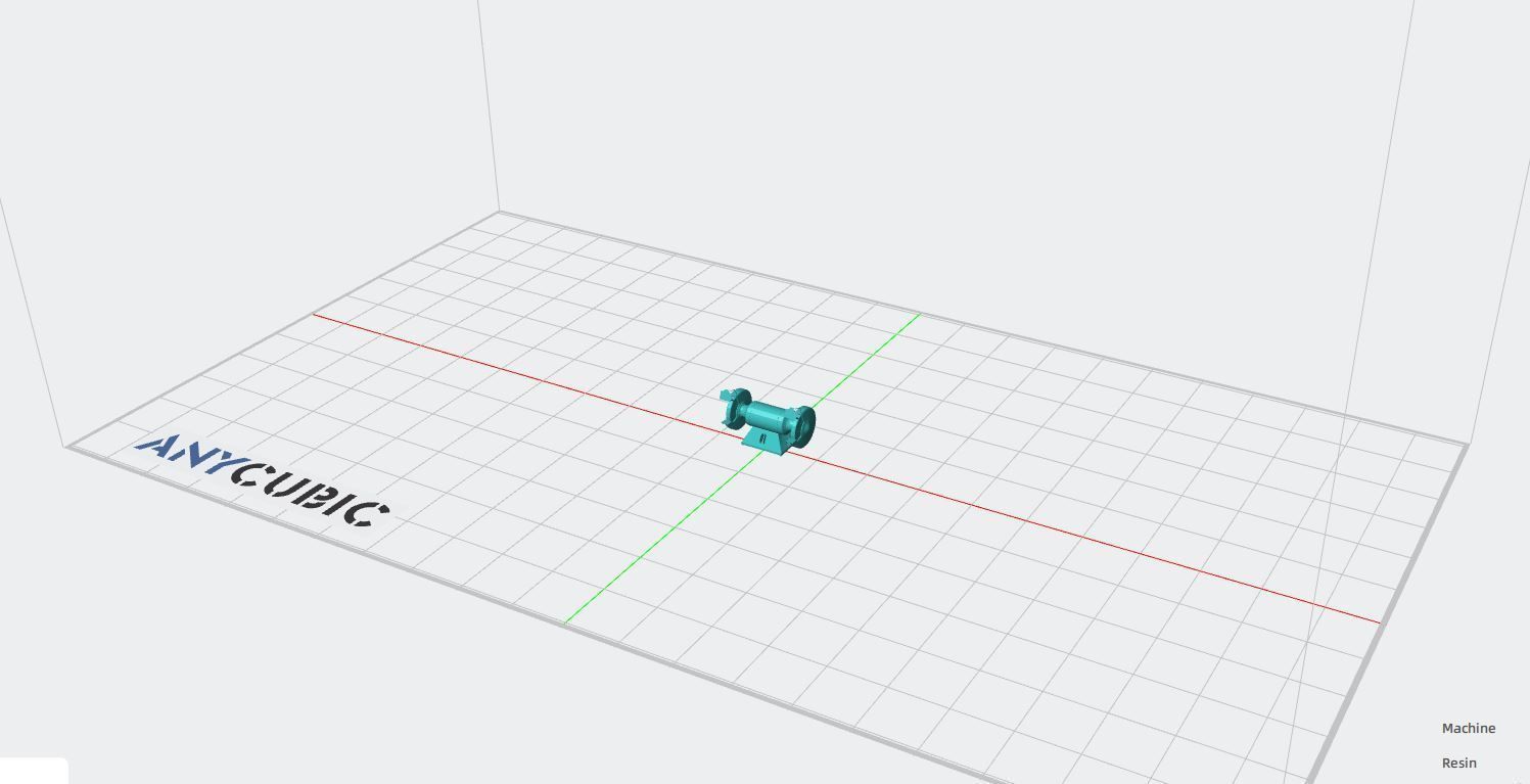 Bench Grinder 3D print model_3