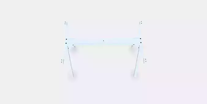 TROTTEN base frame f table top