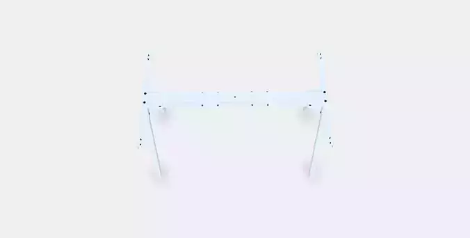 TROTTEN base frame f table top 1