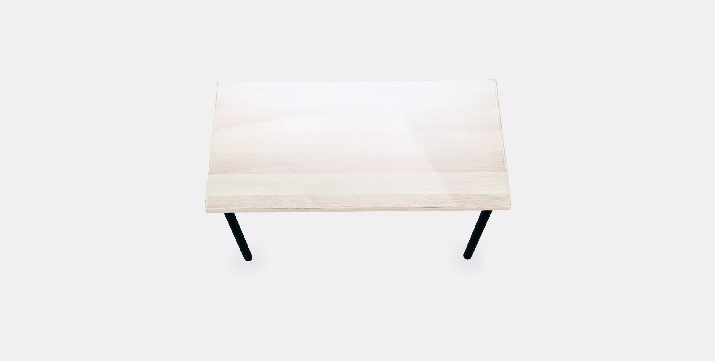 LAGKAPTEN - ADILS desk 1 Low-poly 3D model_0