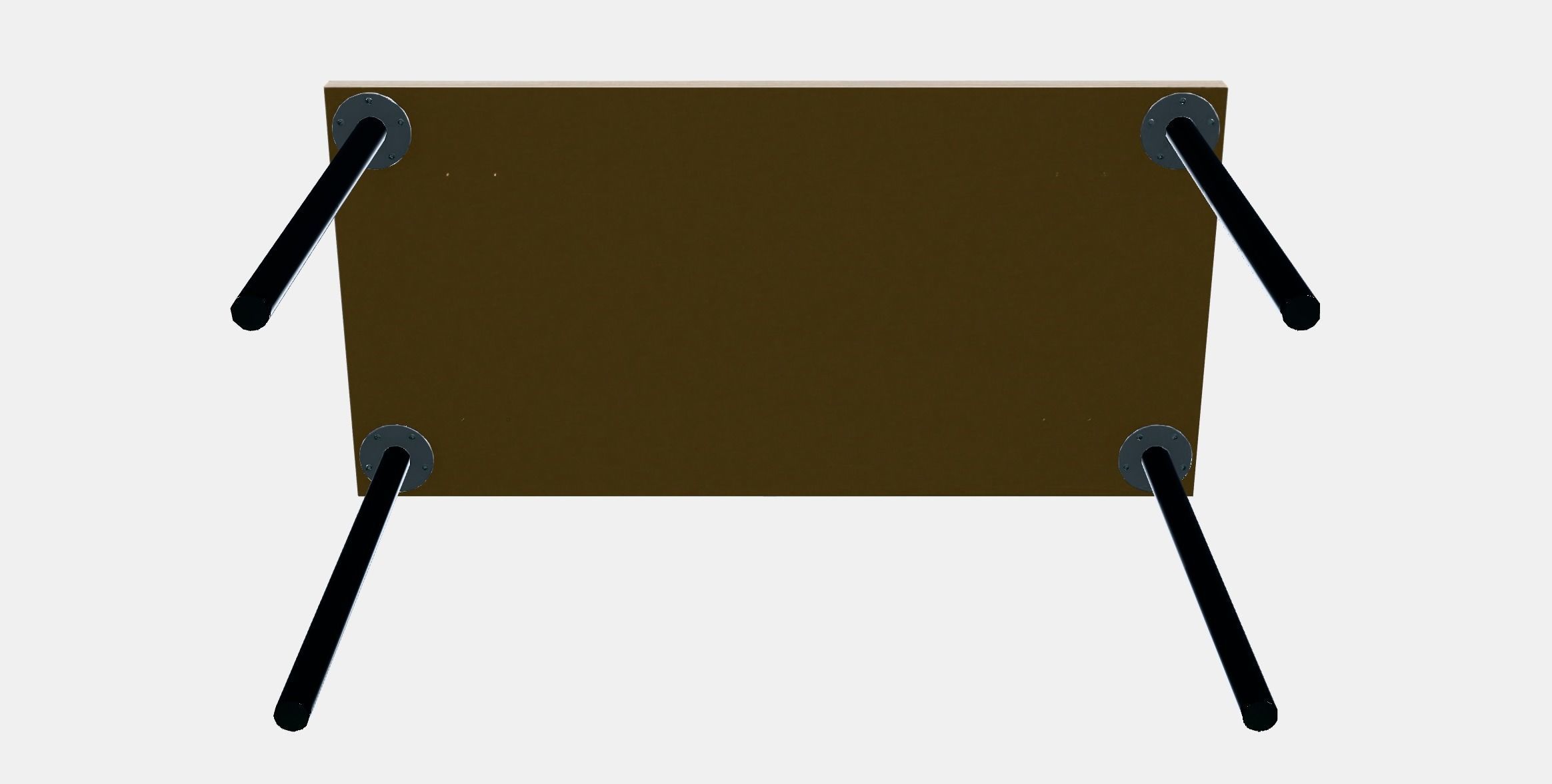 LAGKAPTEN - ADILS desk 1 Low-poly 3D model_10