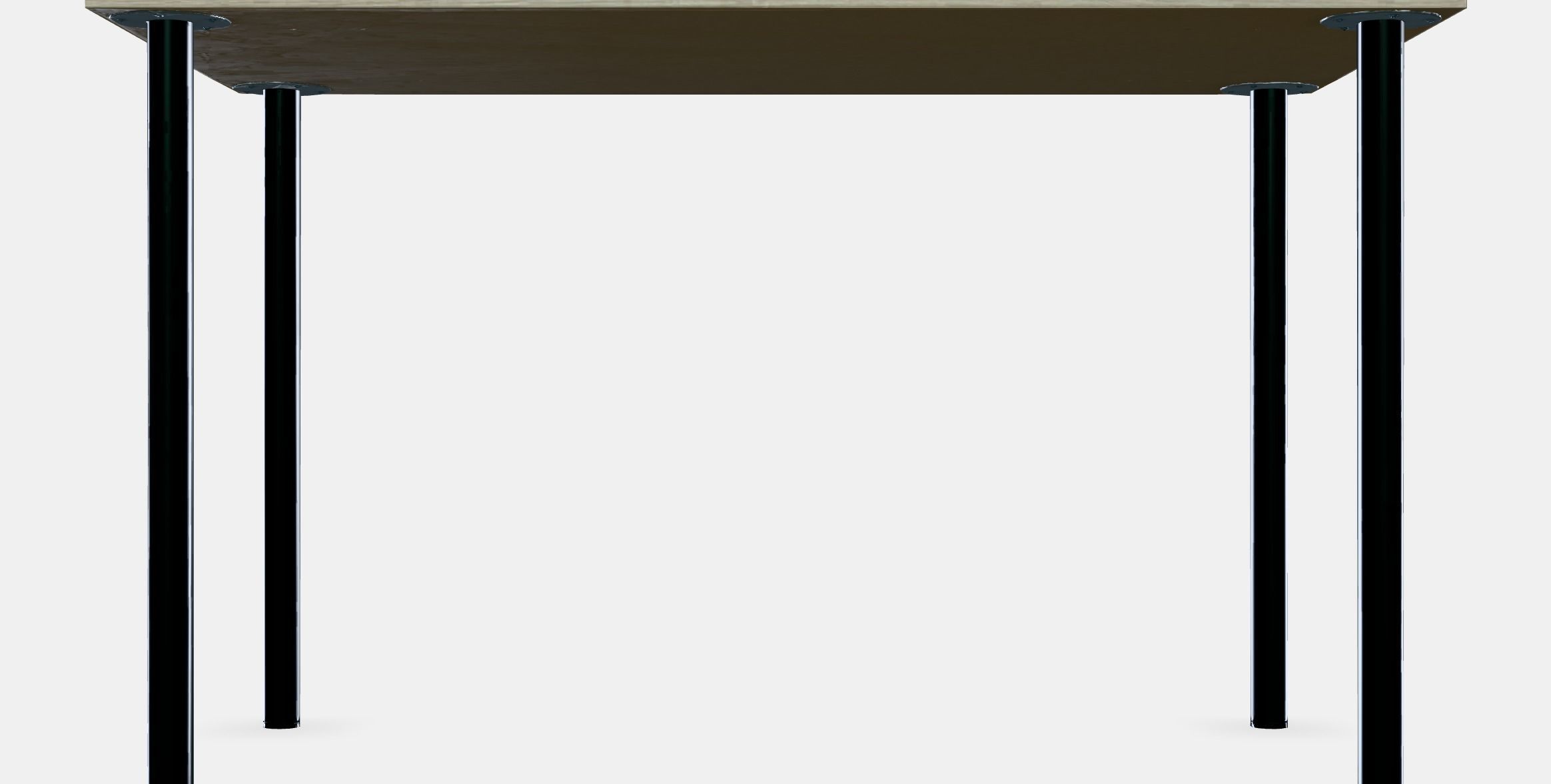 LAGKAPTEN - ADILS desk 1 Low-poly 3D model_11