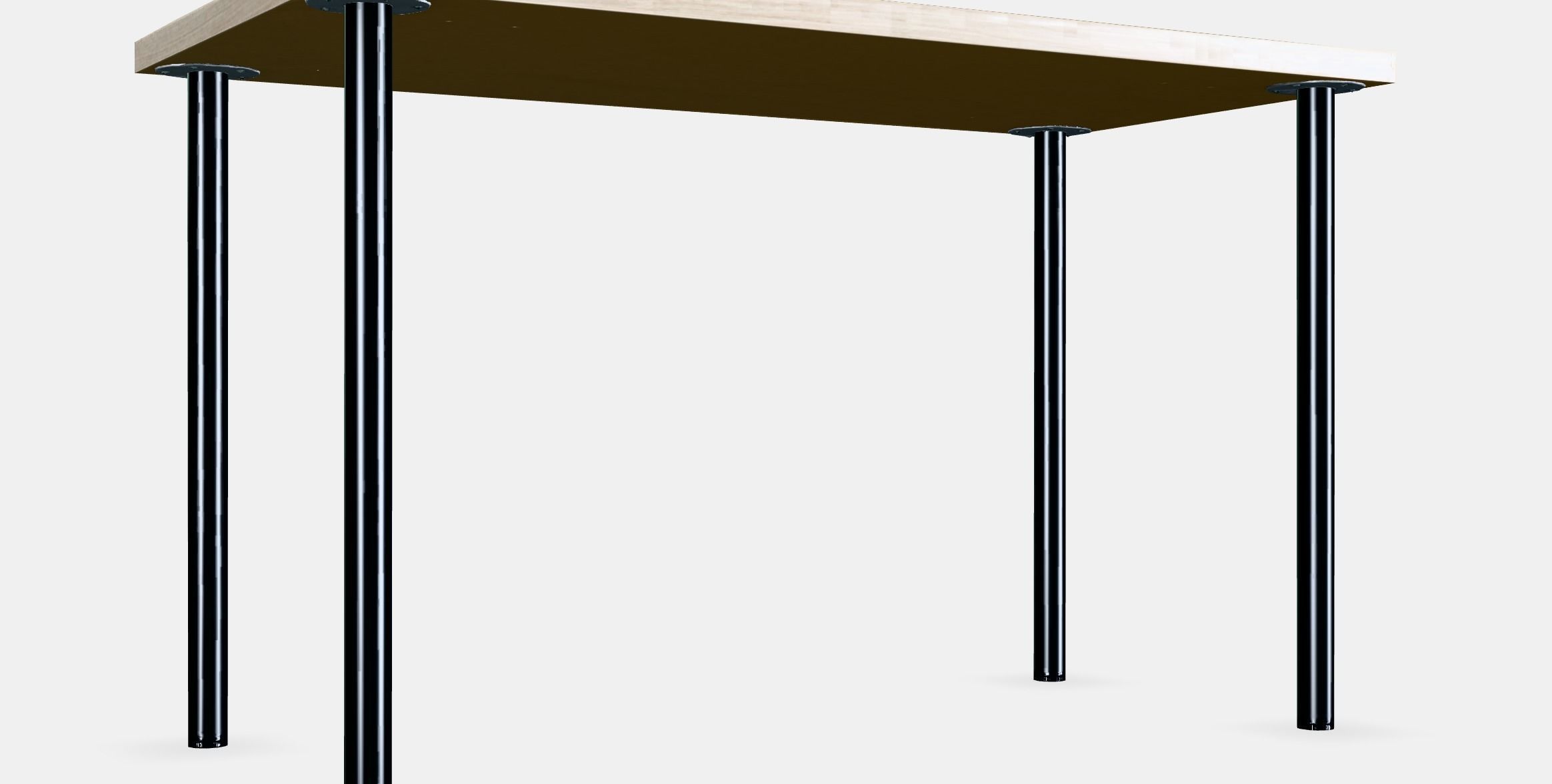 LAGKAPTEN - ADILS desk 1 Low-poly 3D model_3