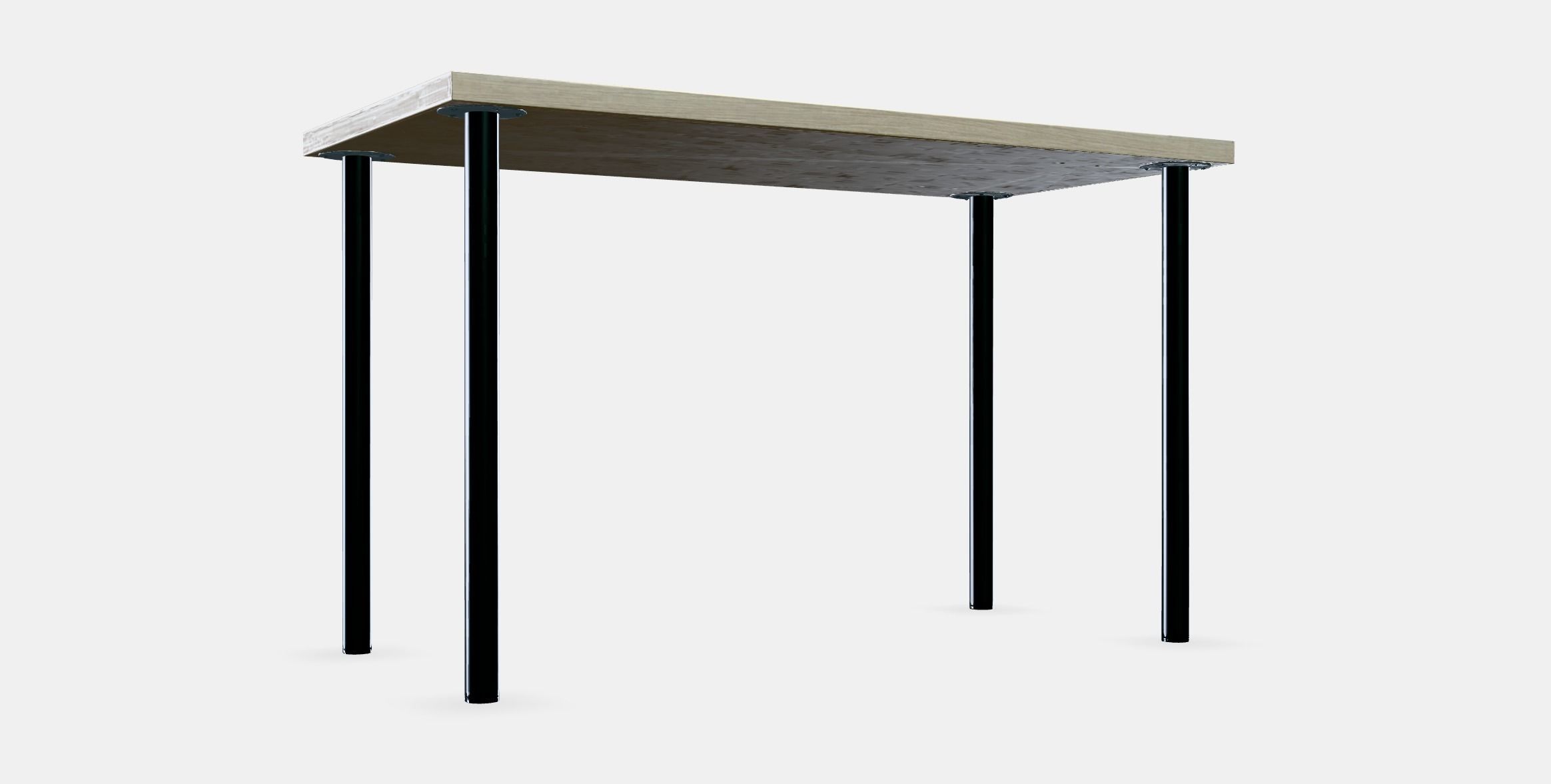 LAGKAPTEN - ADILS desk 1 Low-poly 3D model_8