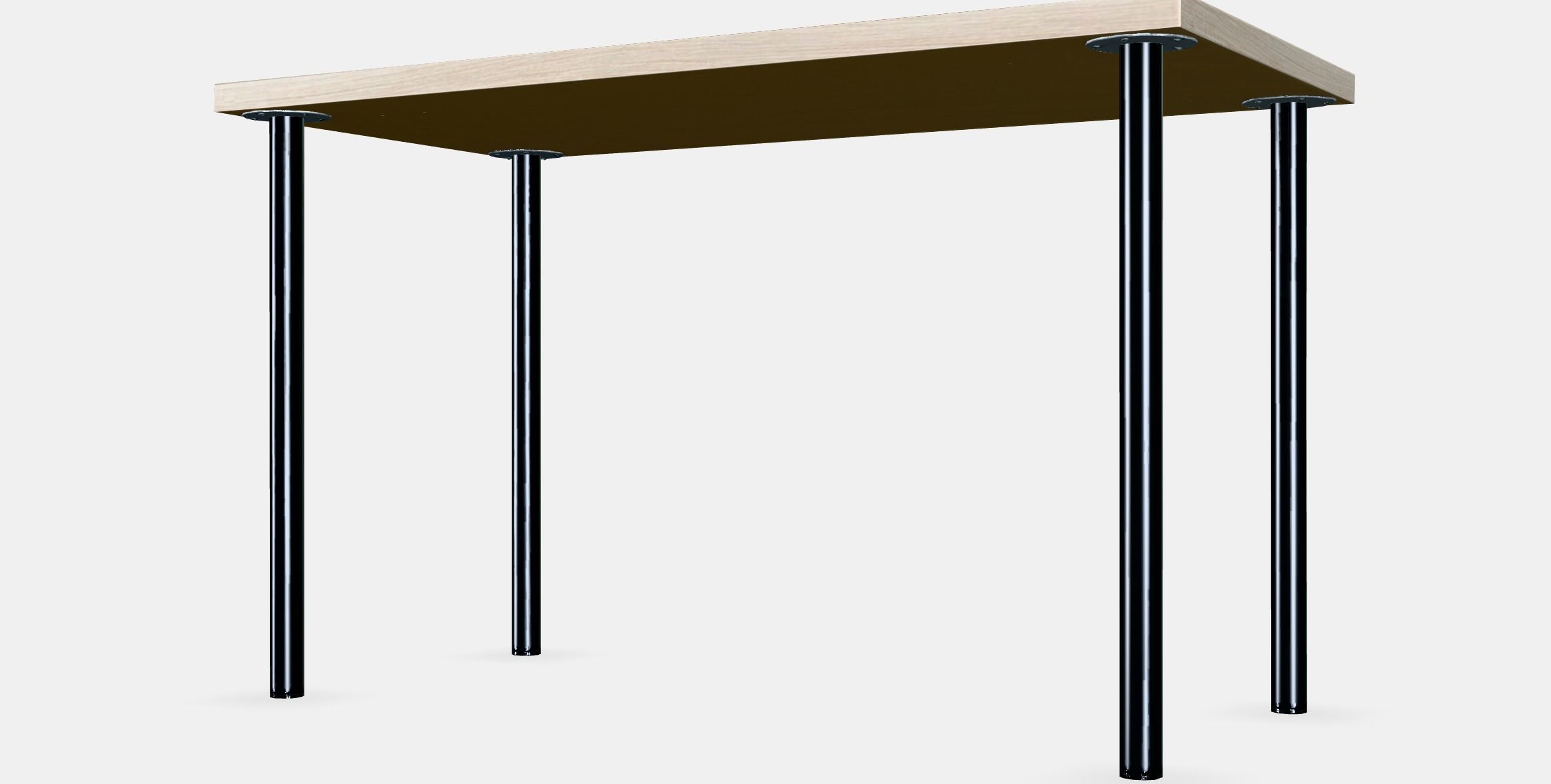 LAGKAPTEN - ADILS desk 1 Low-poly 3D model_6