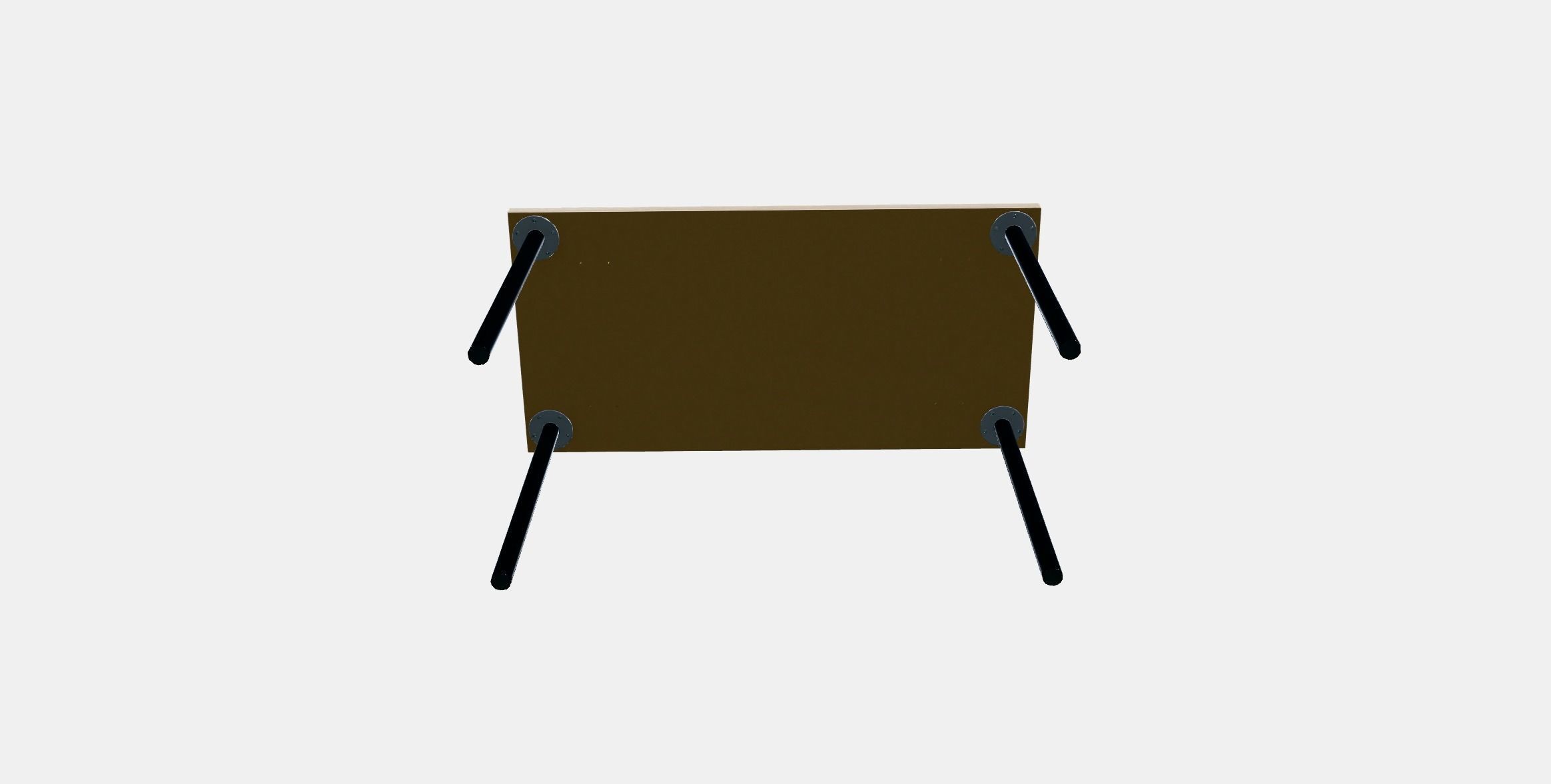 LAGKAPTEN - ADILS desk 1 Low-poly 3D model_7