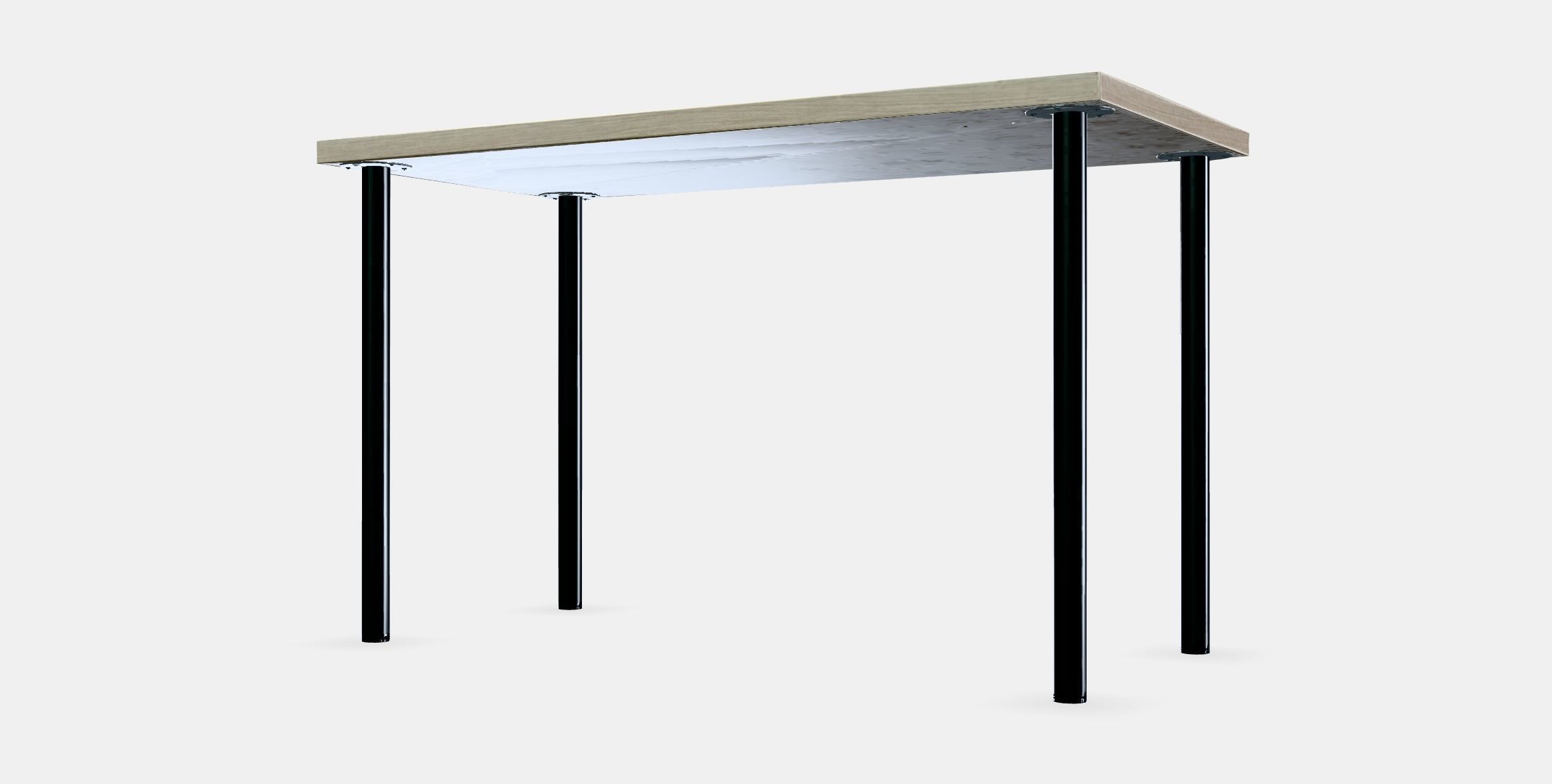 LAGKAPTEN - ADILS desk 1 Low-poly 3D model_13