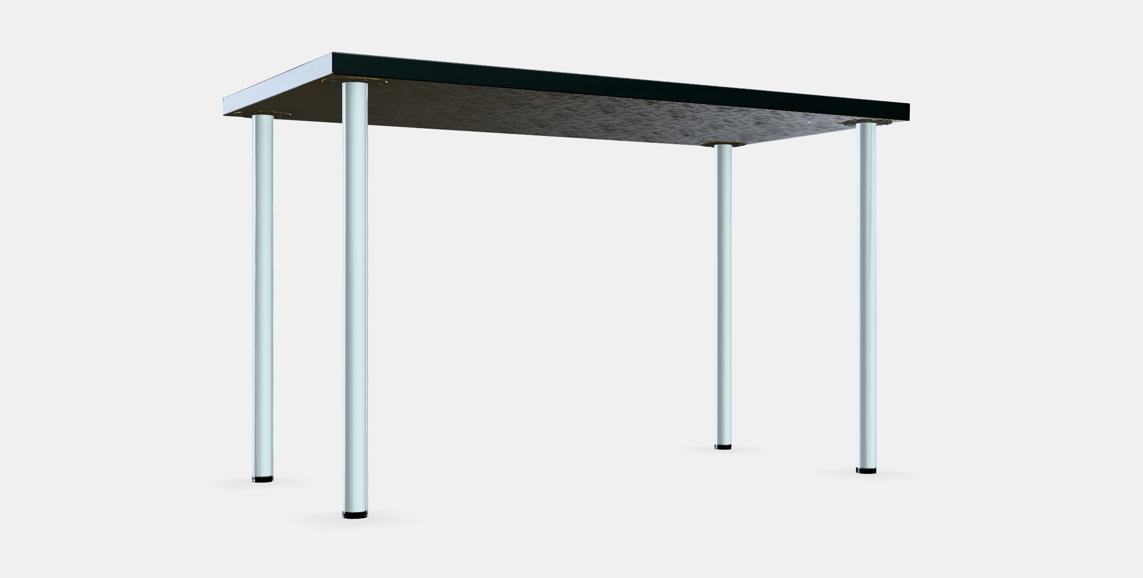 LAGKAPTEN - ADILS desk 3 Low-poly 3D model_9