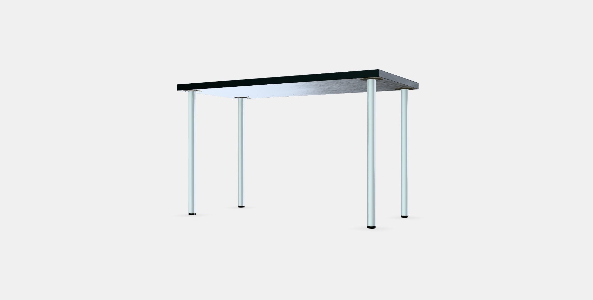 LAGKAPTEN - ADILS desk 3 Low-poly 3D model_12