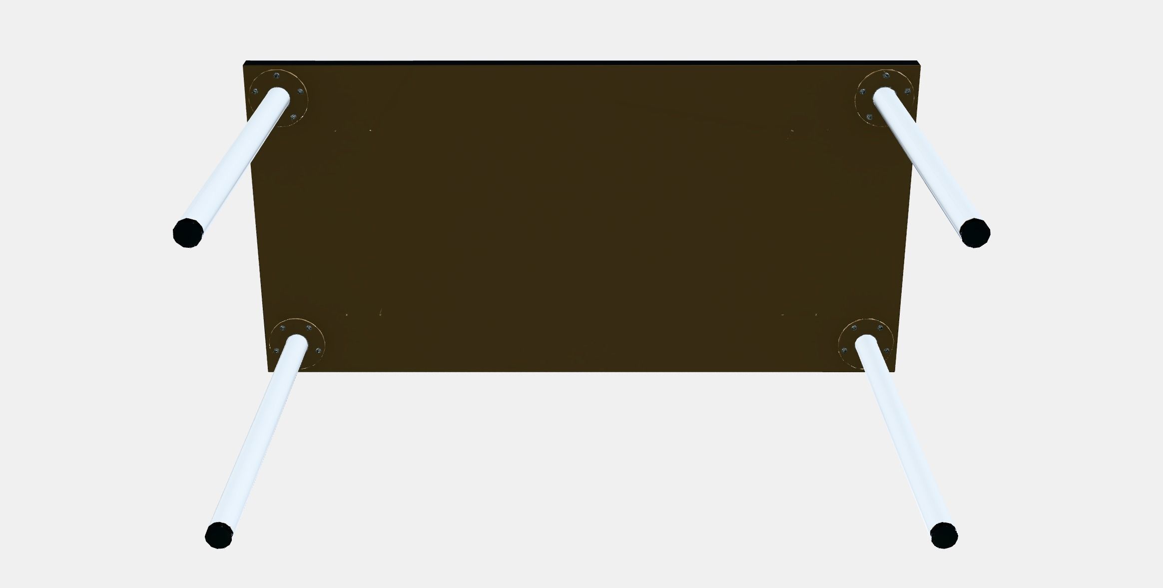 LAGKAPTEN - ADILS desk 3 Low-poly 3D model_7