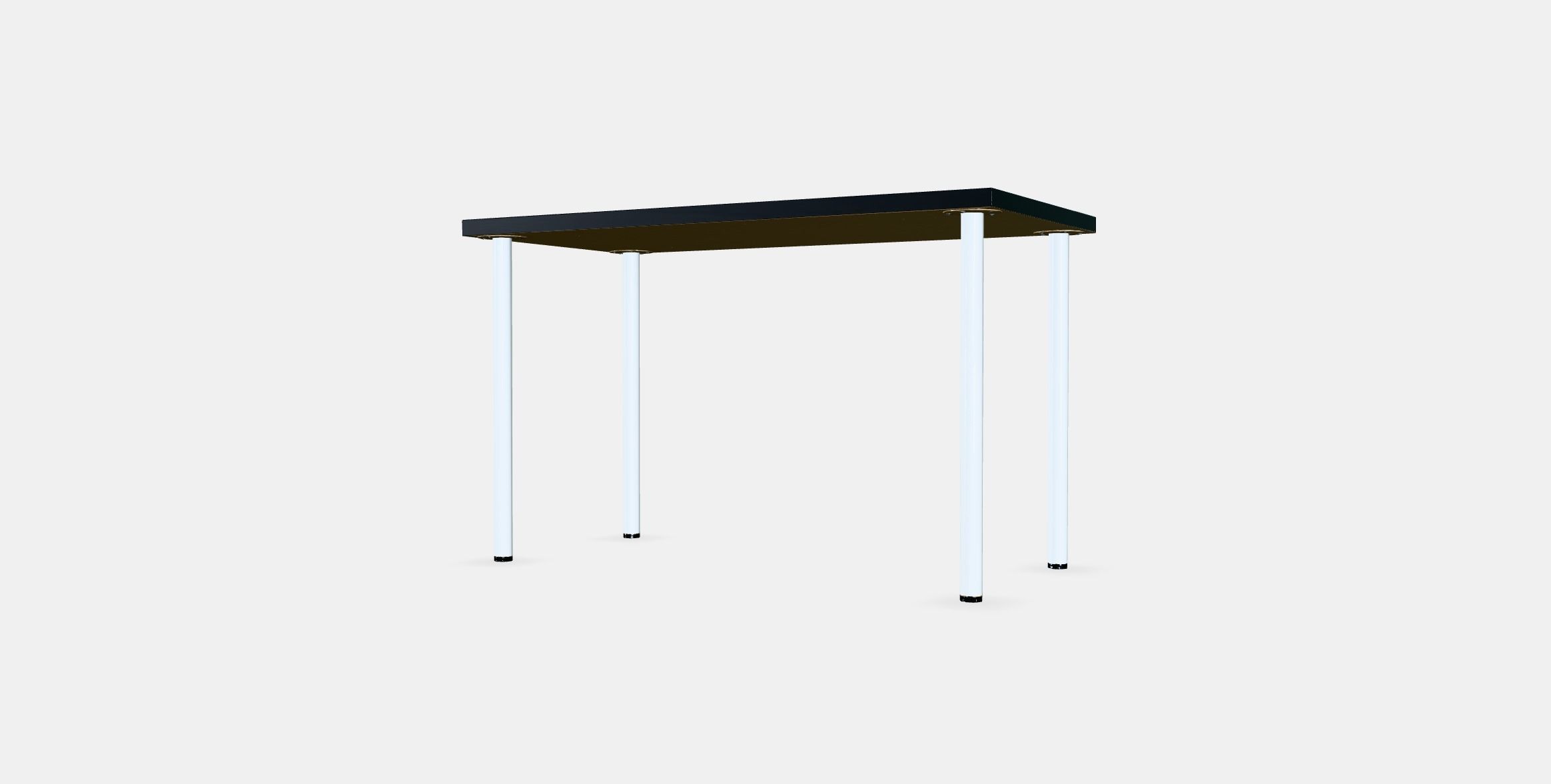LAGKAPTEN - ADILS desk 3 Low-poly 3D model_4