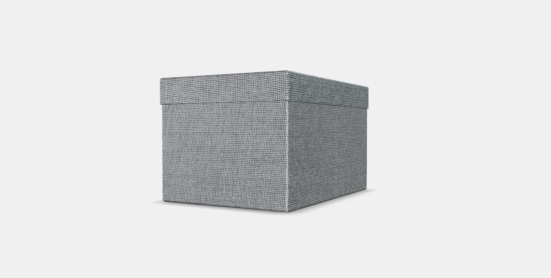 KVARNVIK box with lid 1 Low-poly 3D model_6