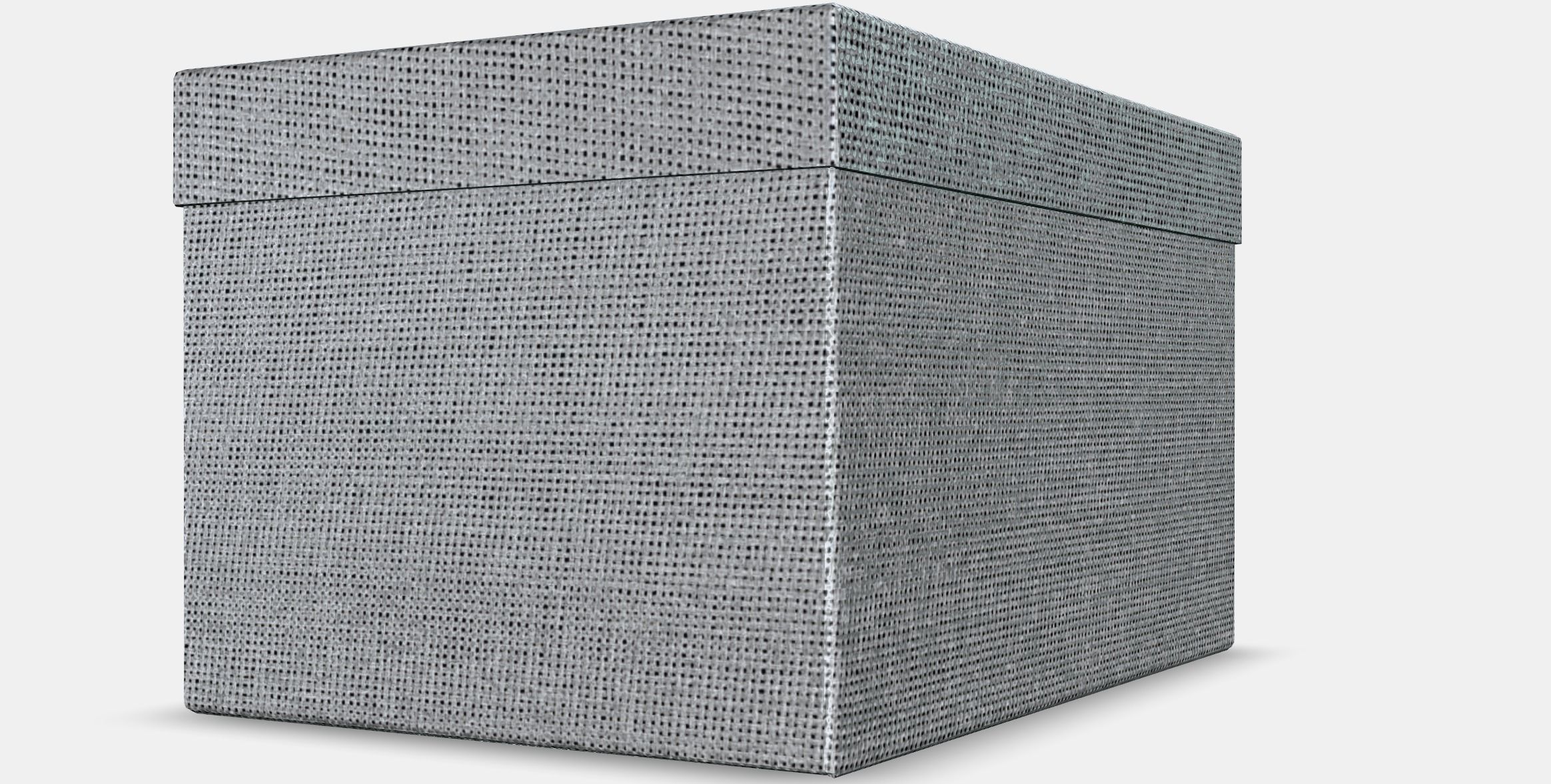 KVARNVIK box with lid 1 Low-poly 3D model_4