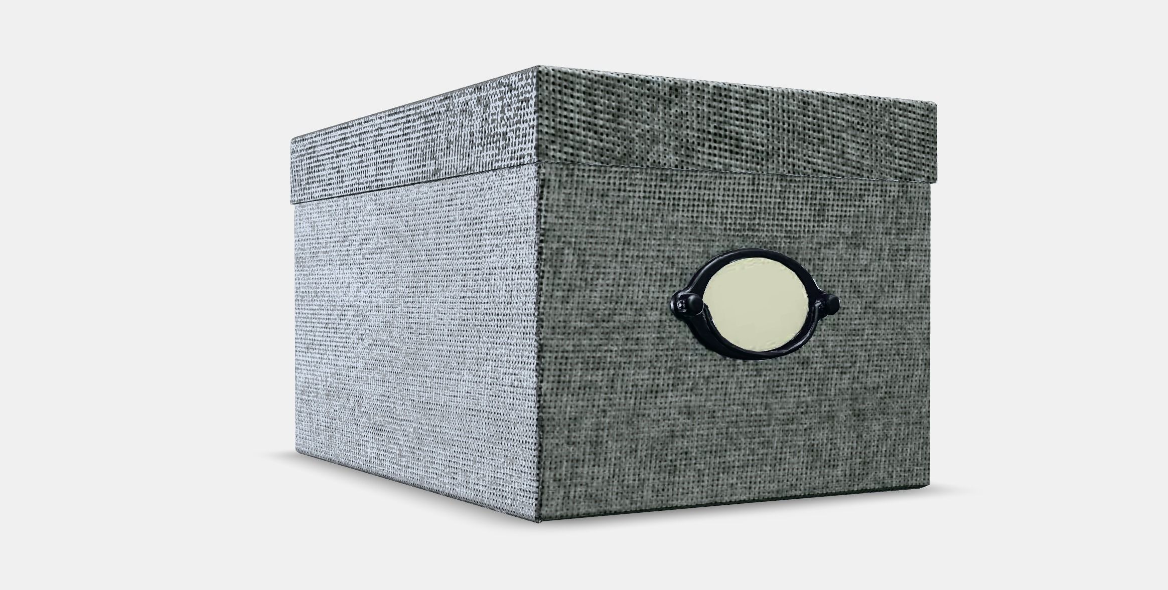 KVARNVIK box with lid 1 Low-poly 3D model_9