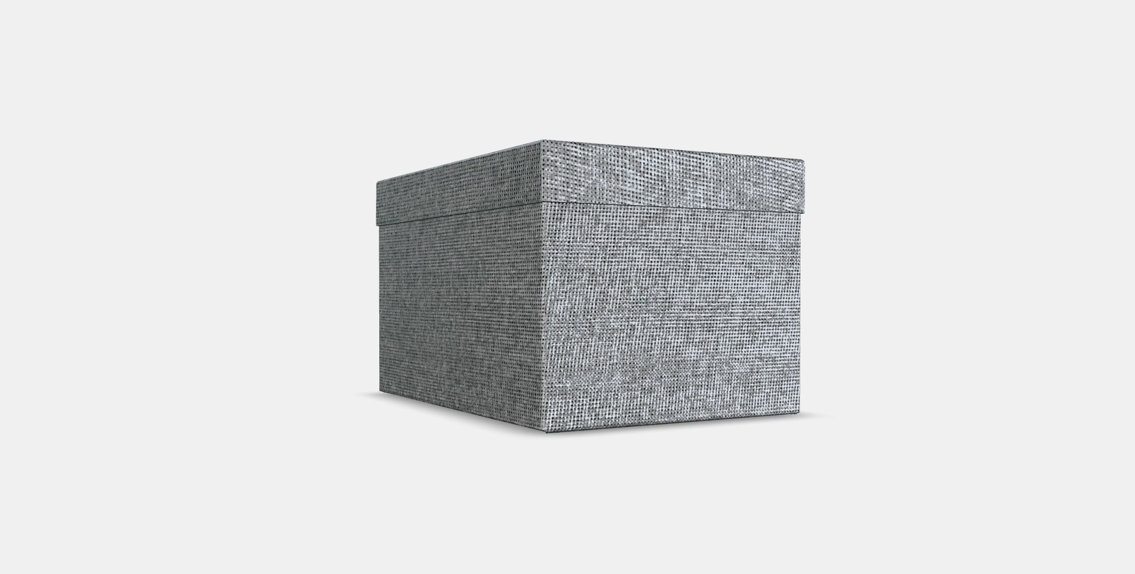 KVARNVIK box with lid 1 Low-poly 3D model_12