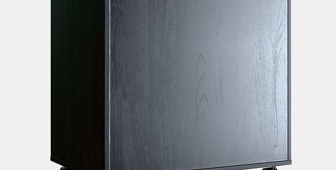 ALEX drawer unit on castors 6 Low-poly 3D model