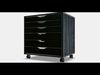 ALEX drawer unit on castors 6 Low-poly 3D model_1