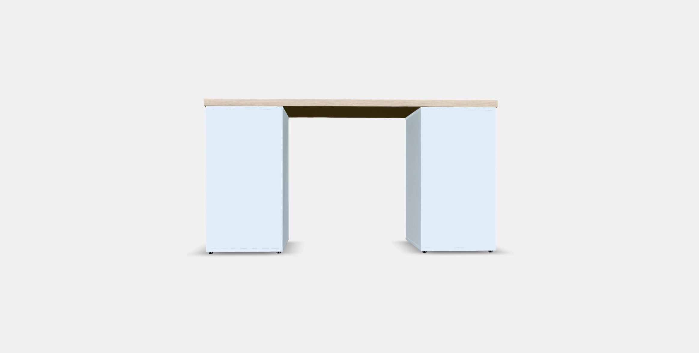 LAGKAPTEN - ALEX desk 6 Low-poly 3D model_14