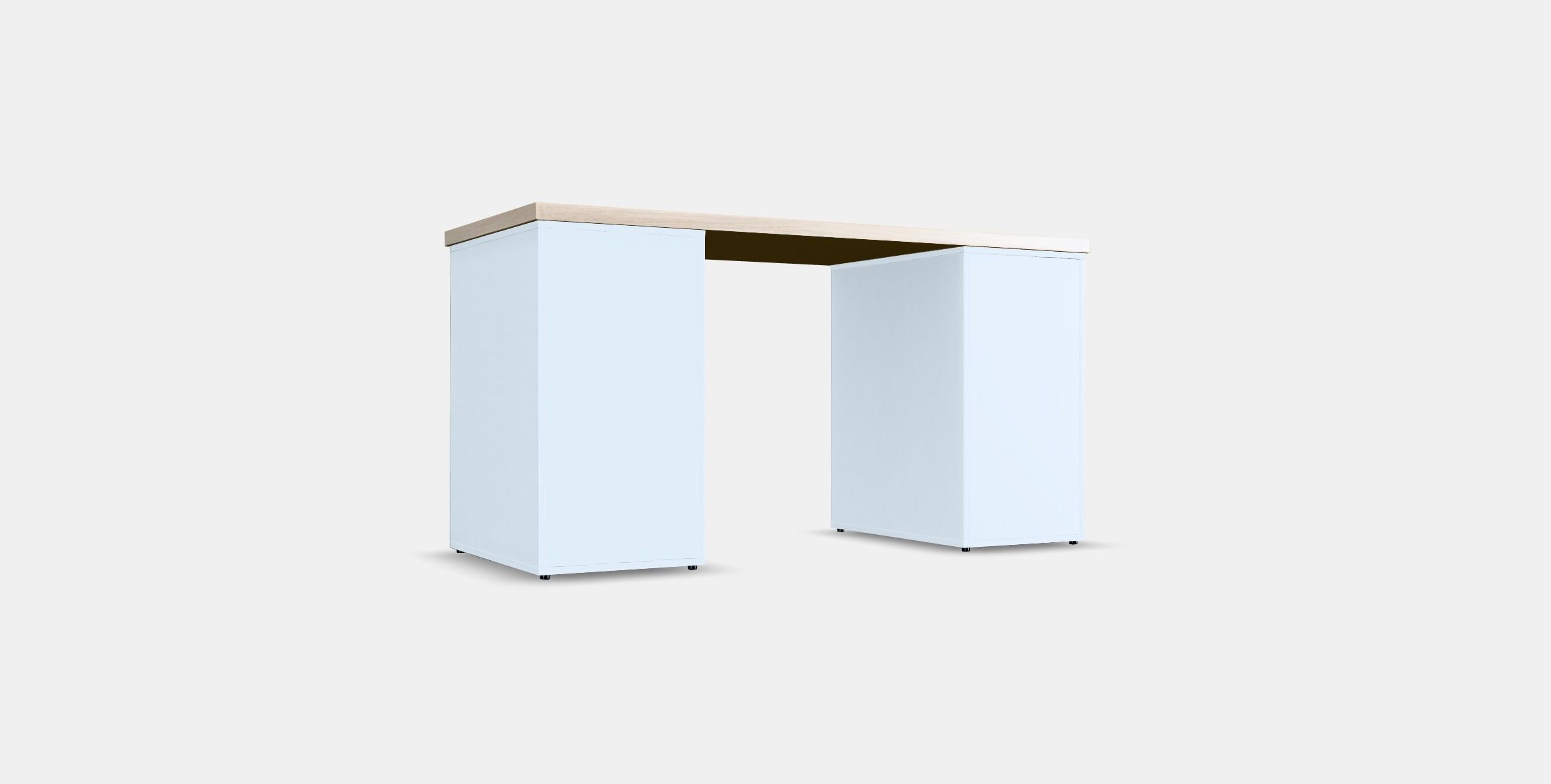 LAGKAPTEN - ALEX desk 6 Low-poly 3D model_16