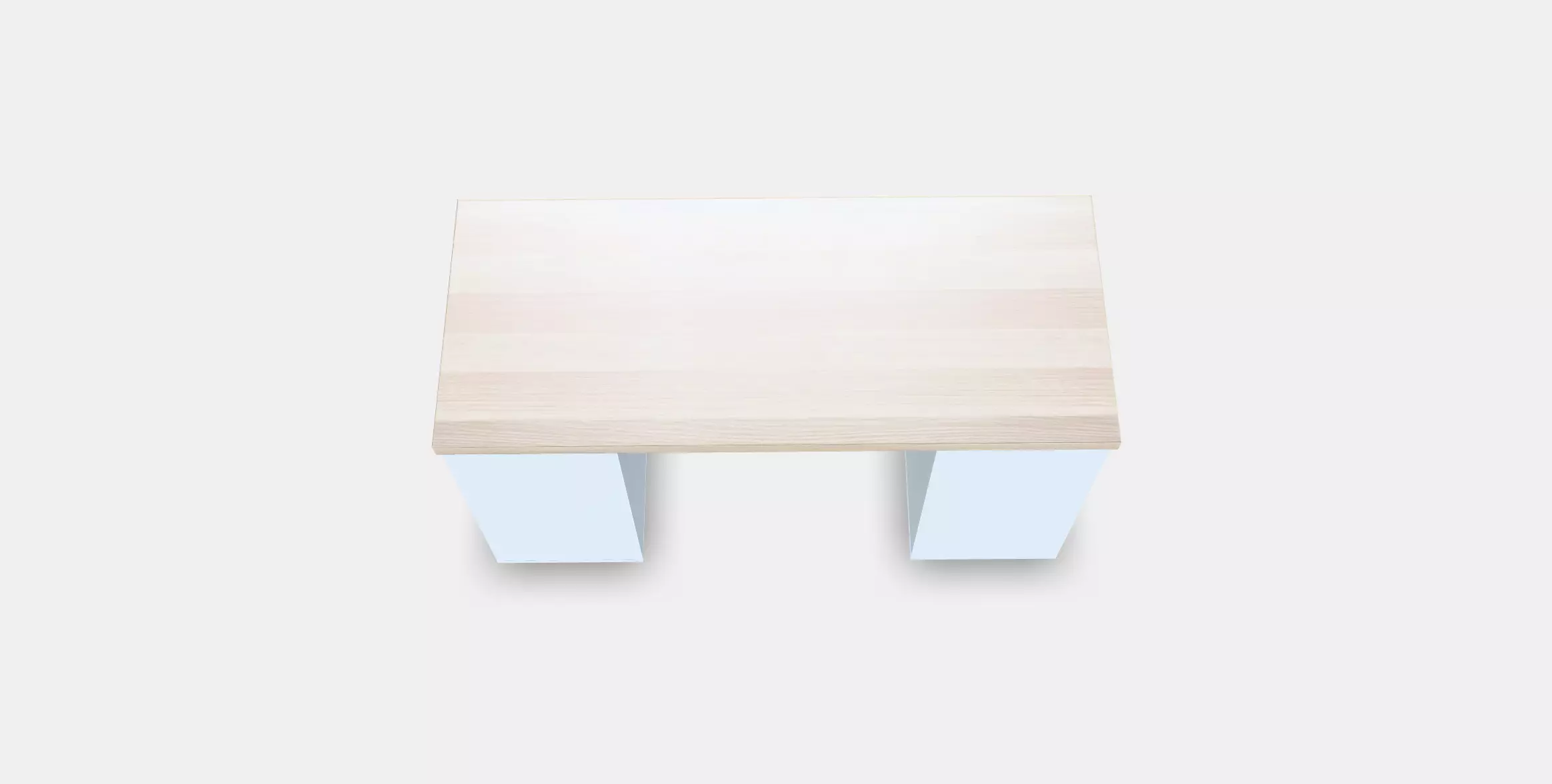 LAGKAPTEN - ALEX desk 6 Low-poly 3D model_0