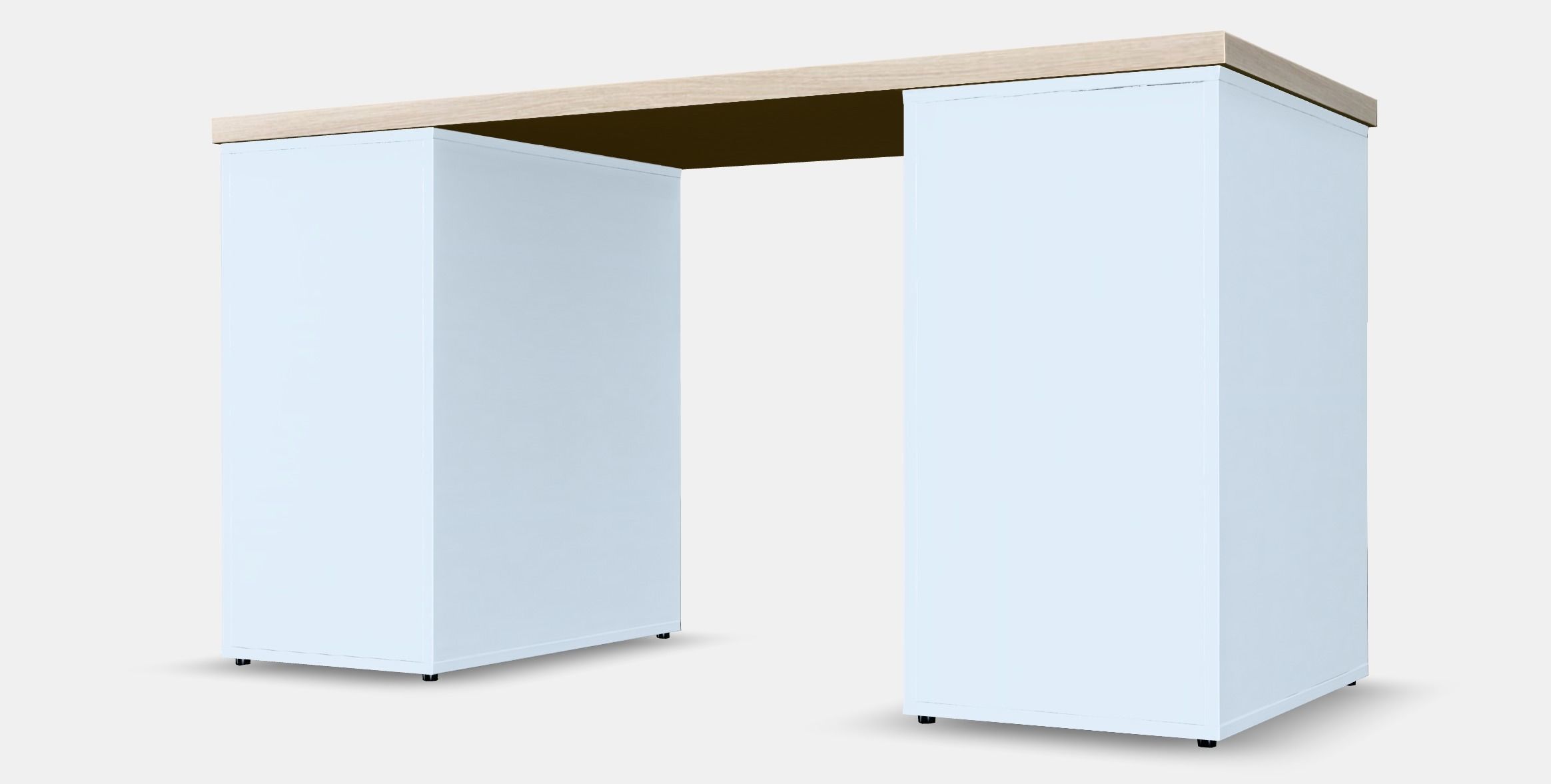 LAGKAPTEN - ALEX desk 6 Low-poly 3D model_6