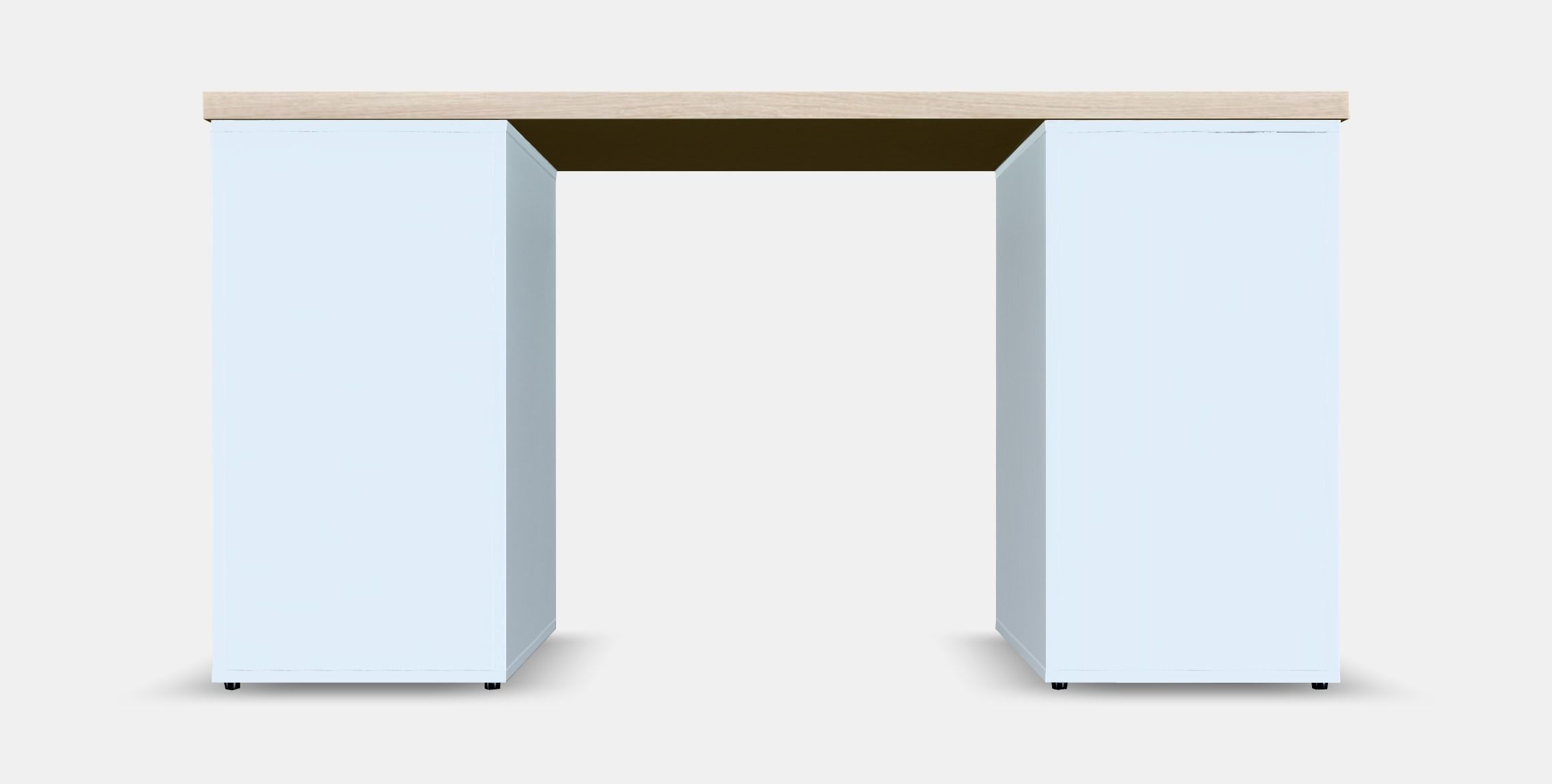 LAGKAPTEN - ALEX desk 6 Low-poly 3D model_15