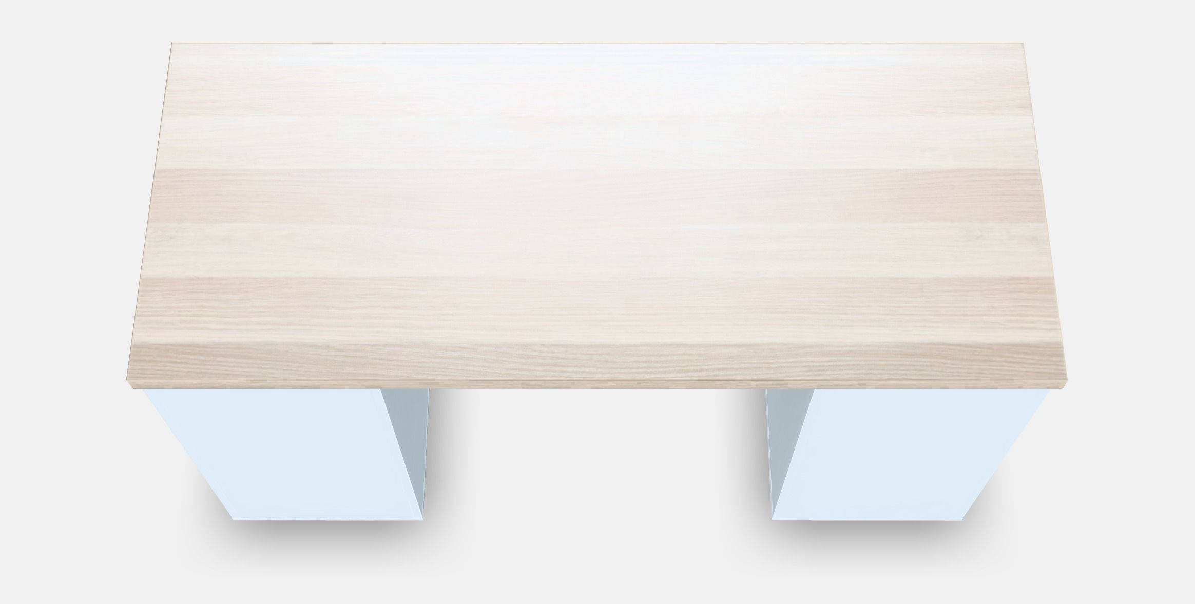 LAGKAPTEN - ALEX desk 6 Low-poly 3D model_5