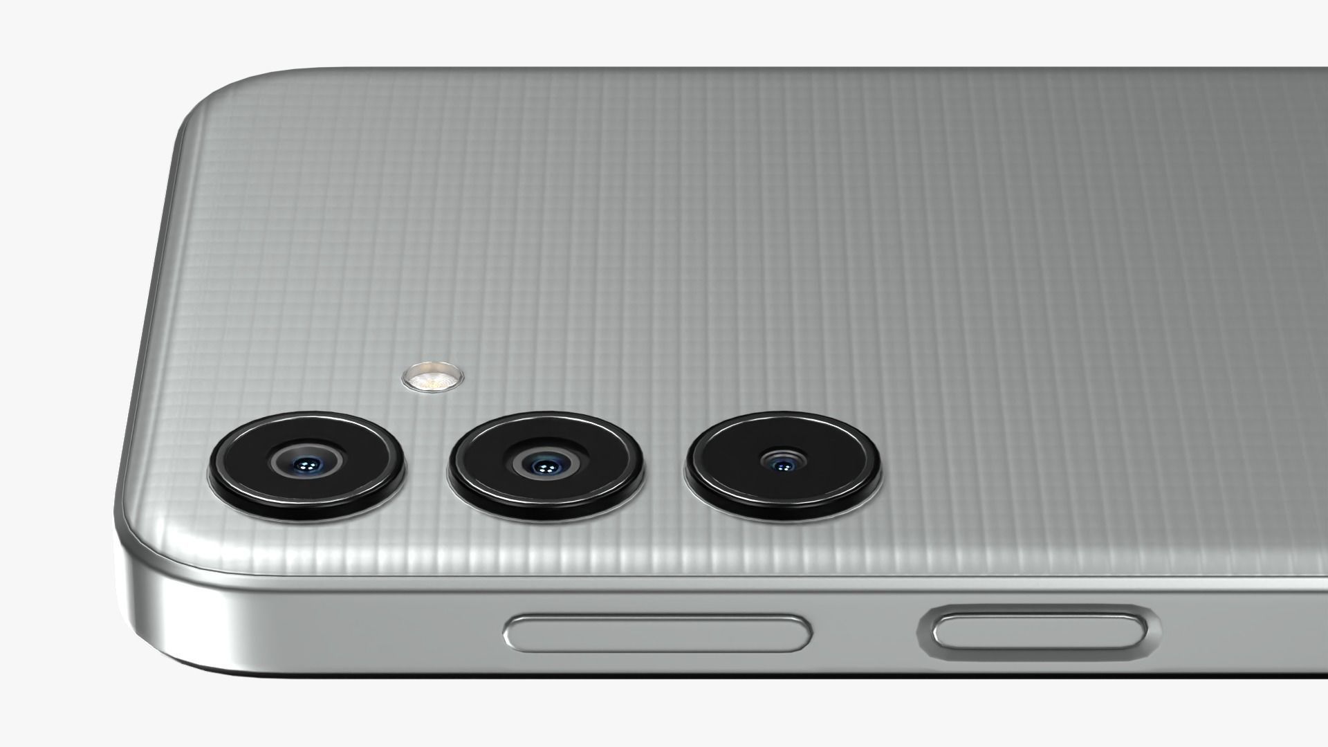 Samsung Galaxy M35 Gray Low-poly 3D model_5