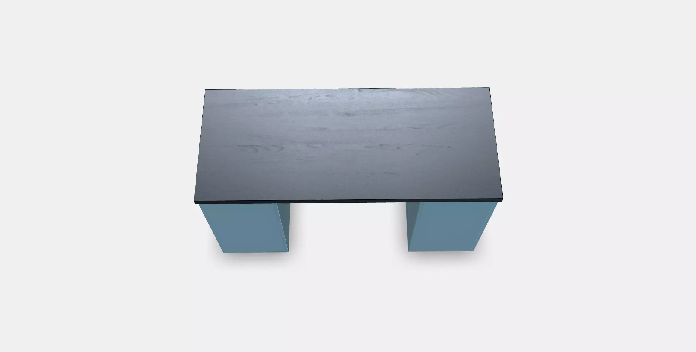 LAGKAPTEN - ALEX desk 7 Low-poly 3D model_0