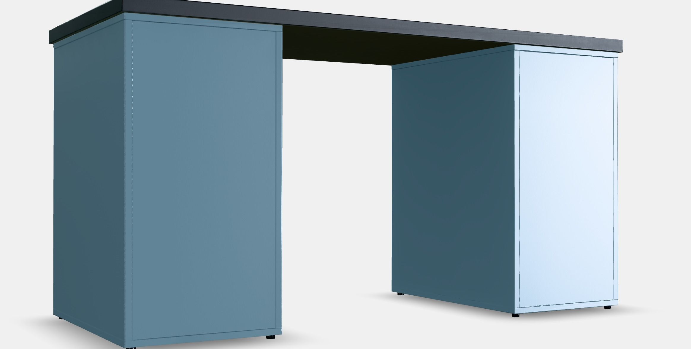 LAGKAPTEN - ALEX desk 7 Low-poly 3D model_2