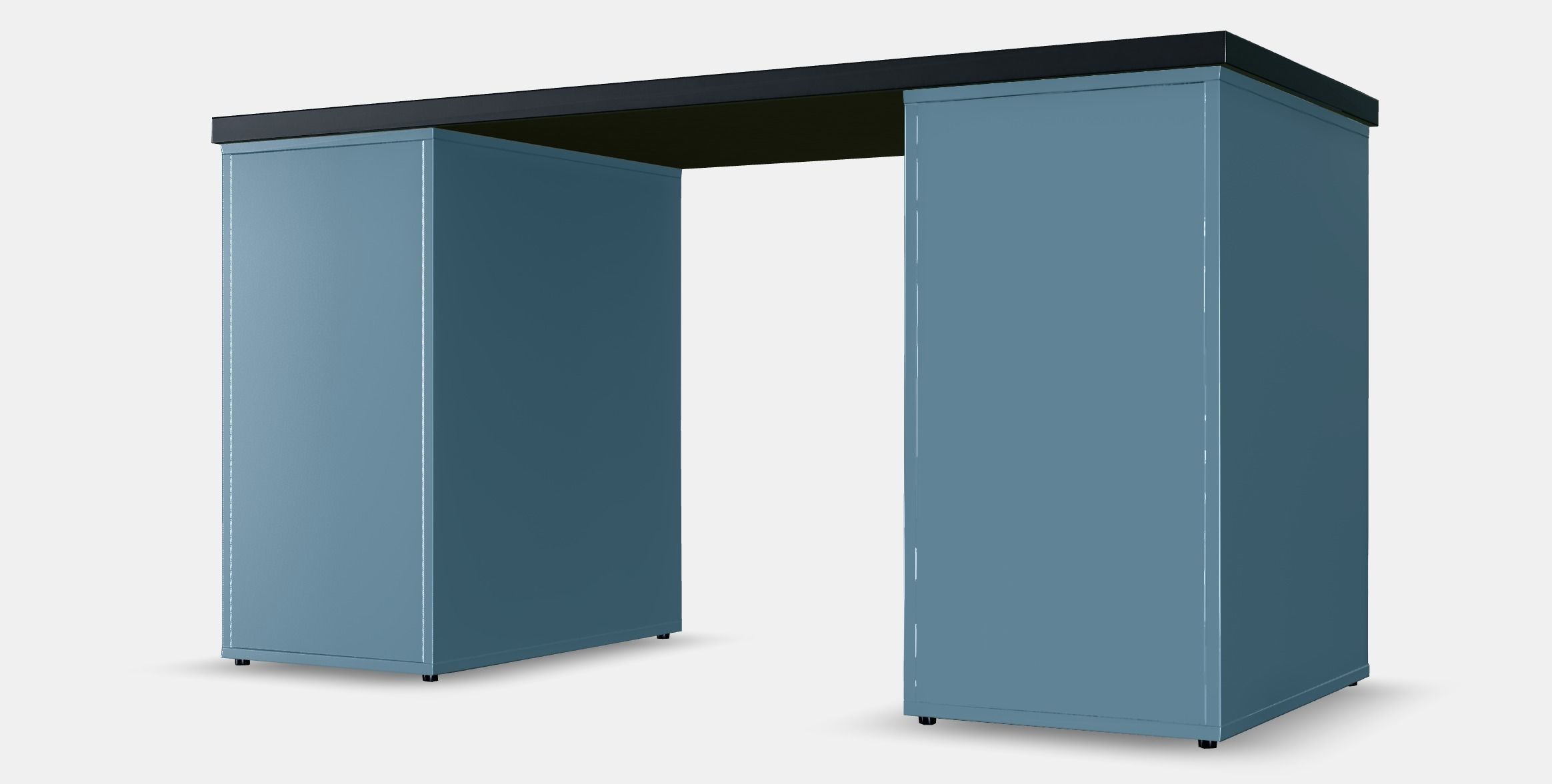 LAGKAPTEN - ALEX desk 7 Low-poly 3D model_6