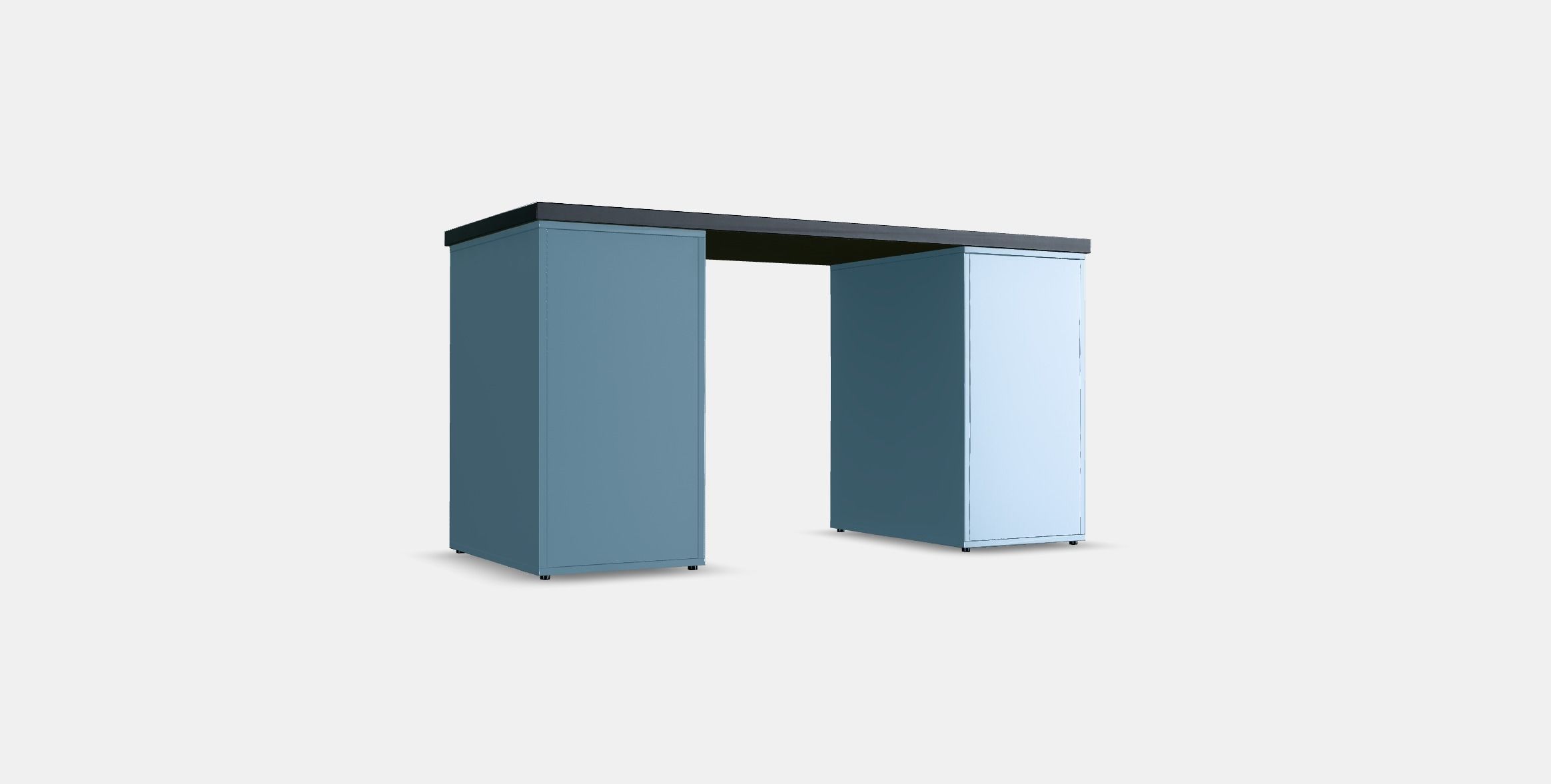 LAGKAPTEN - ALEX desk 7 Low-poly 3D model_16