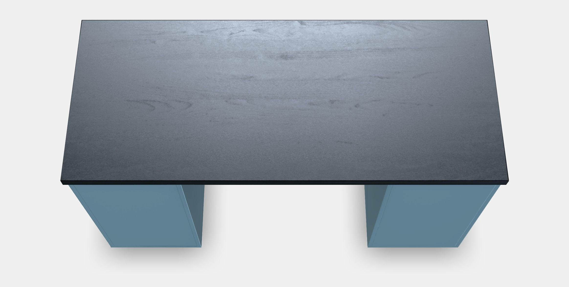 LAGKAPTEN - ALEX desk 7 Low-poly 3D model_4