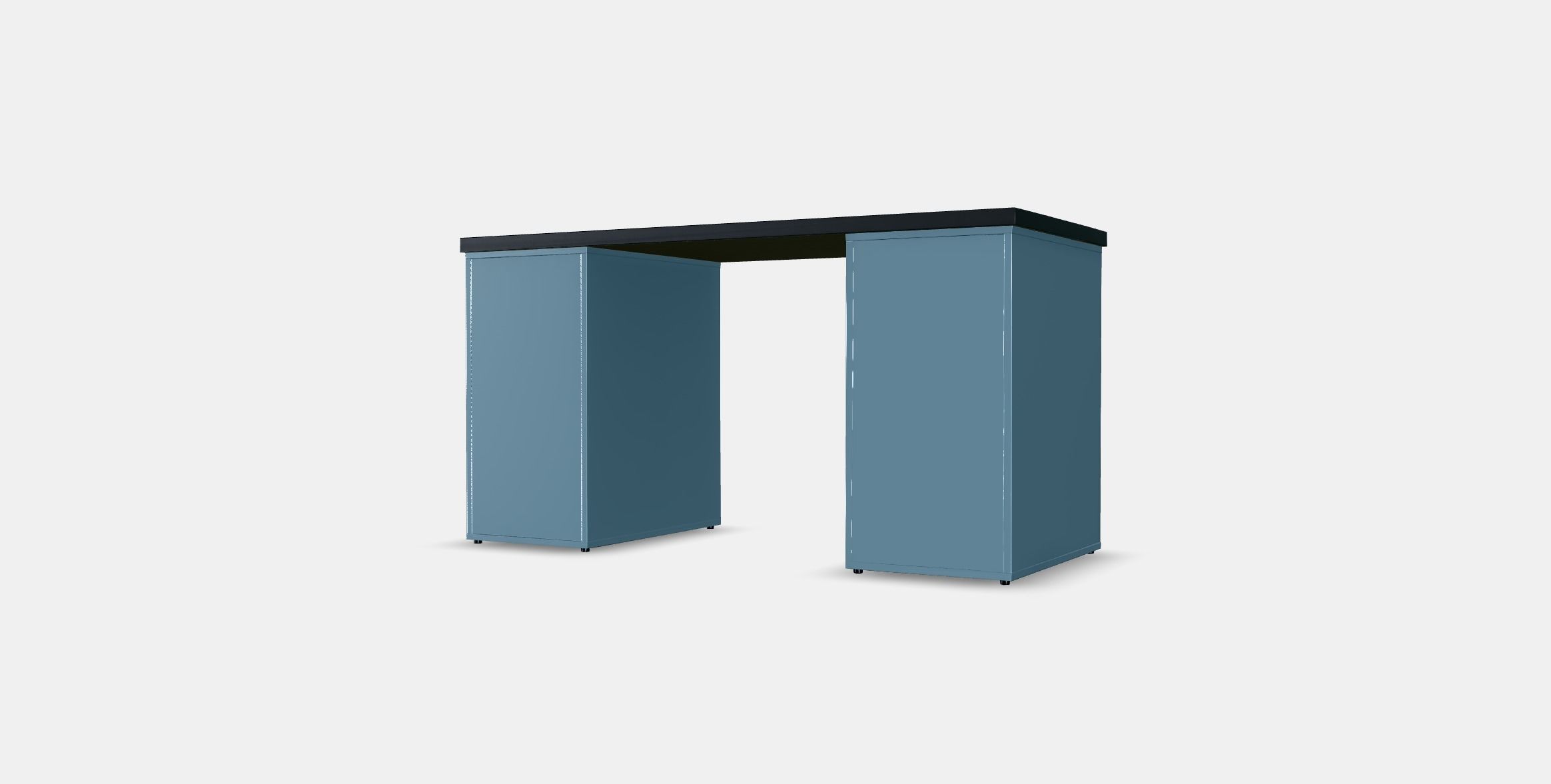 LAGKAPTEN - ALEX desk 7 Low-poly 3D model_5