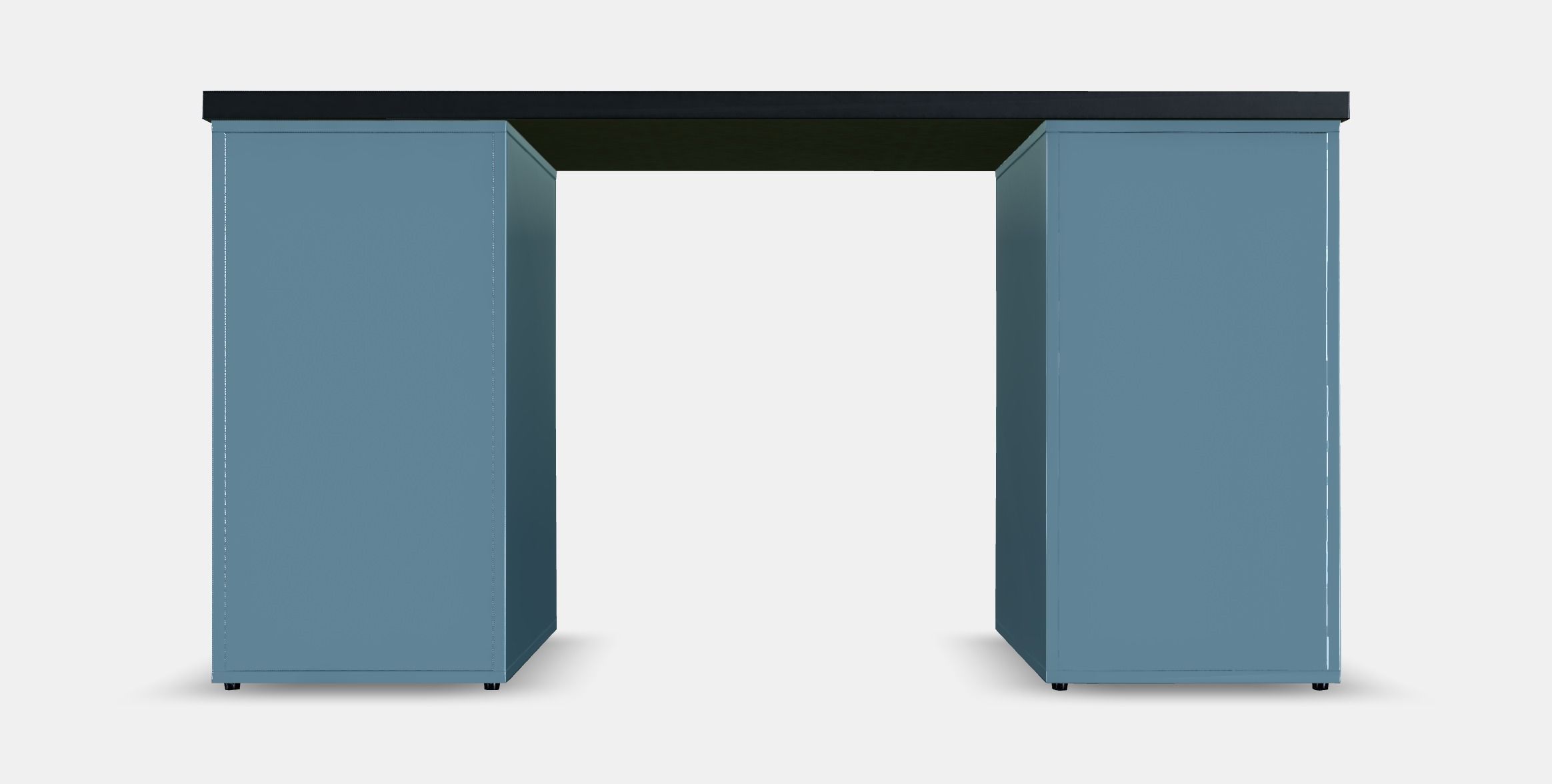 LAGKAPTEN - ALEX desk 7 Low-poly 3D model_15