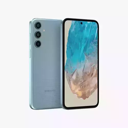 Samsung Galaxy M35 Light Blue