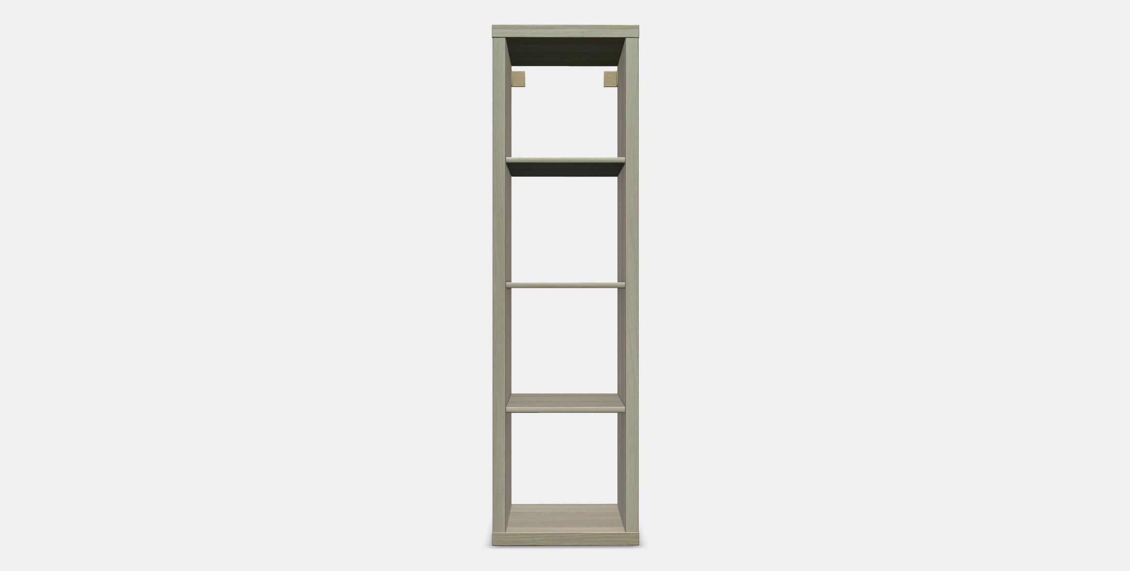 KALLAX Regal 3 Low-poly 3D model_9