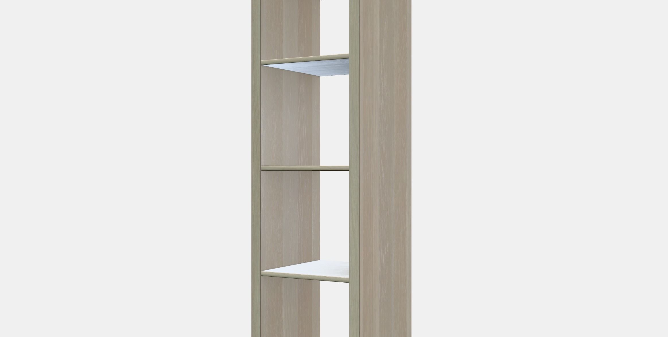 KALLAX Regal 3 Low-poly 3D model_13