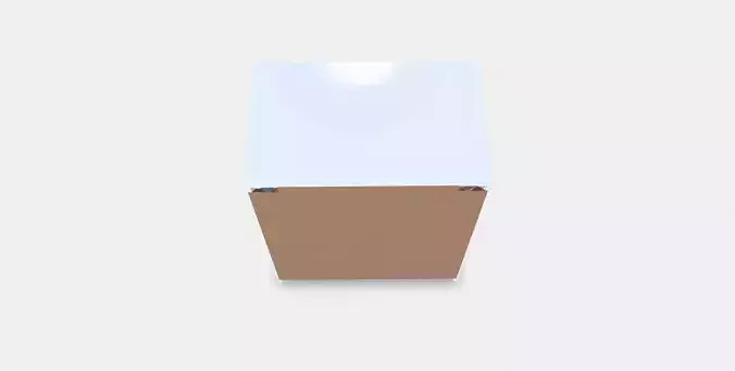 MALM chest of drawers with 4 drawers 1