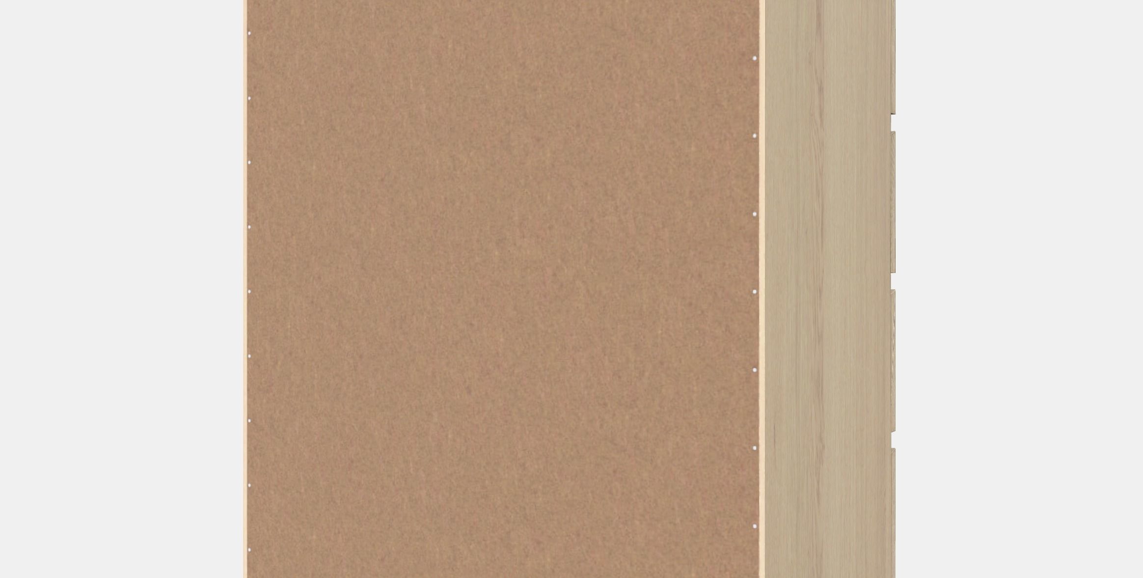 MALM chest of drawers with 4 drawers 2 Low-poly 3D model_12