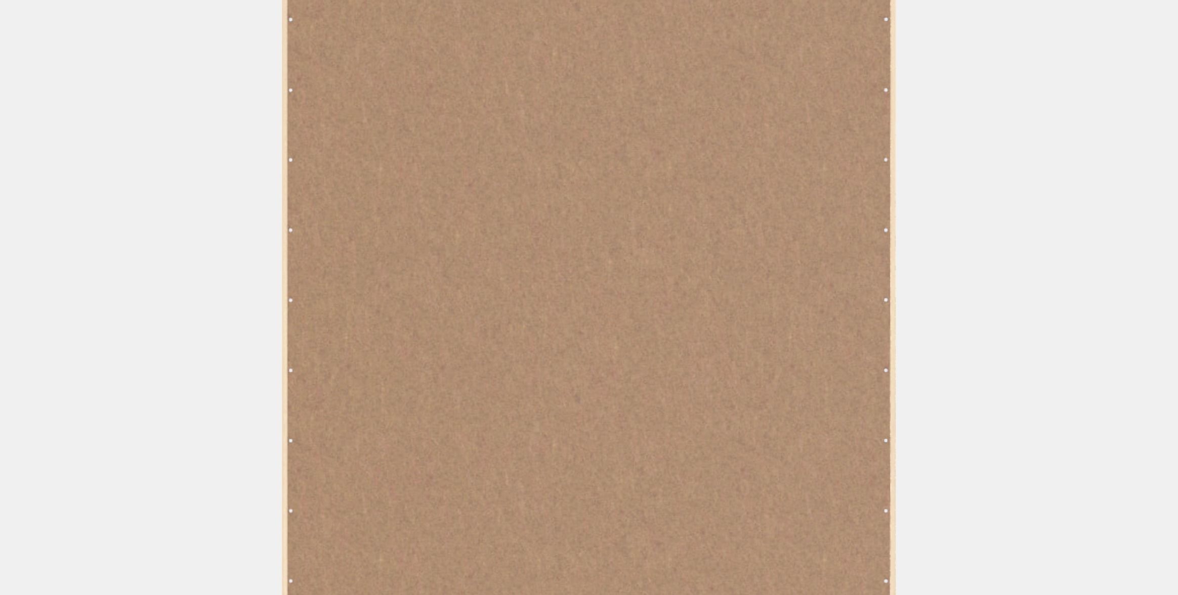 MALM chest of drawers with 4 drawers 2 Low-poly 3D model_15