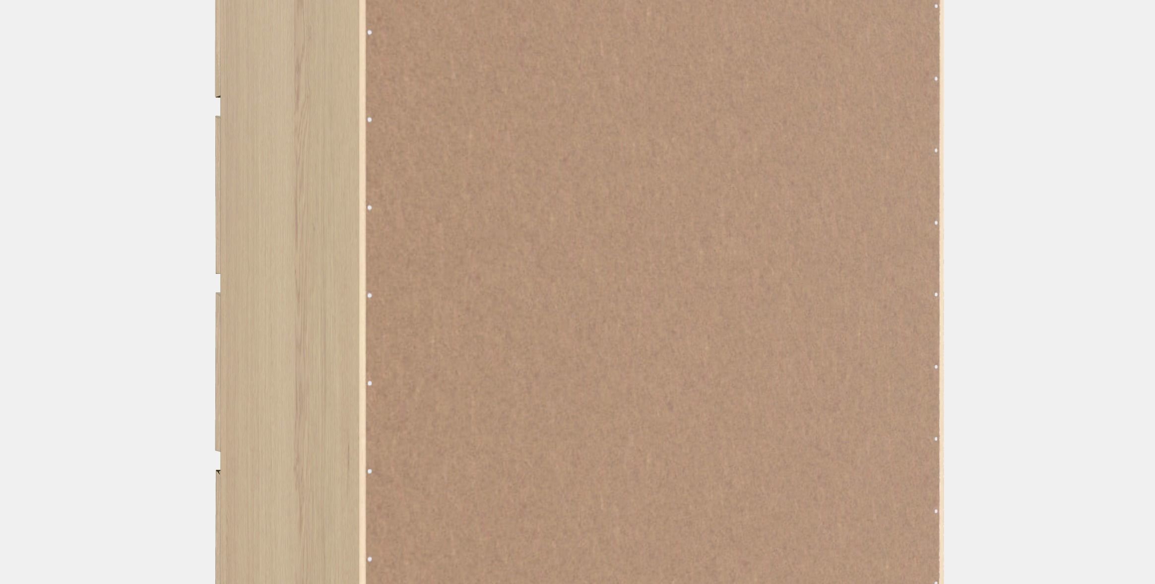 MALM chest of drawers with 4 drawers 2 Low-poly 3D model_4