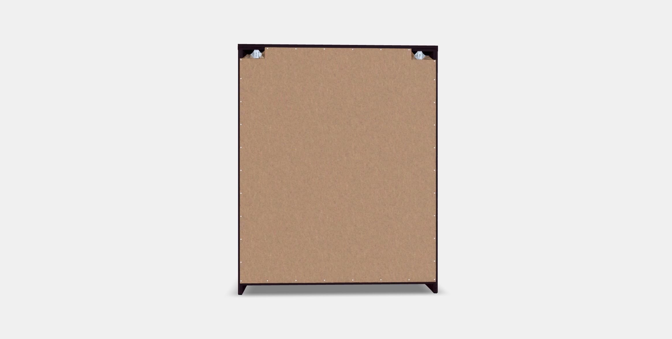 MALM chest of drawers with 4 drawers 3 Low-poly 3D model_14