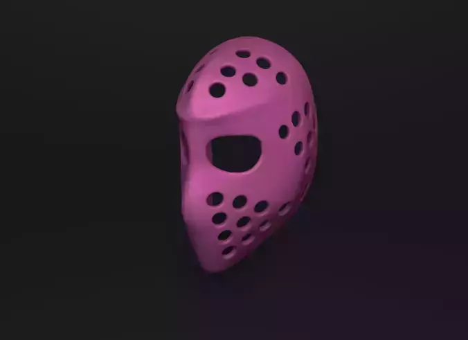 Gary Smith Mask Hockey