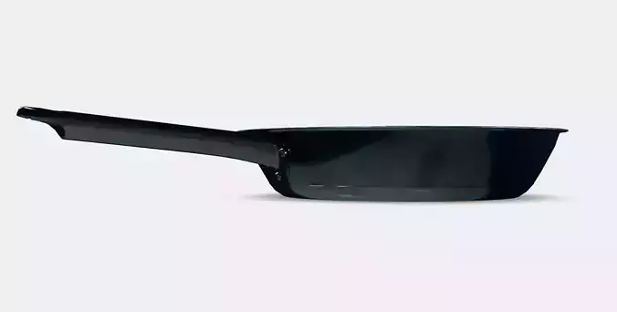 IKEA 365 frying pan Low-poly 3D model