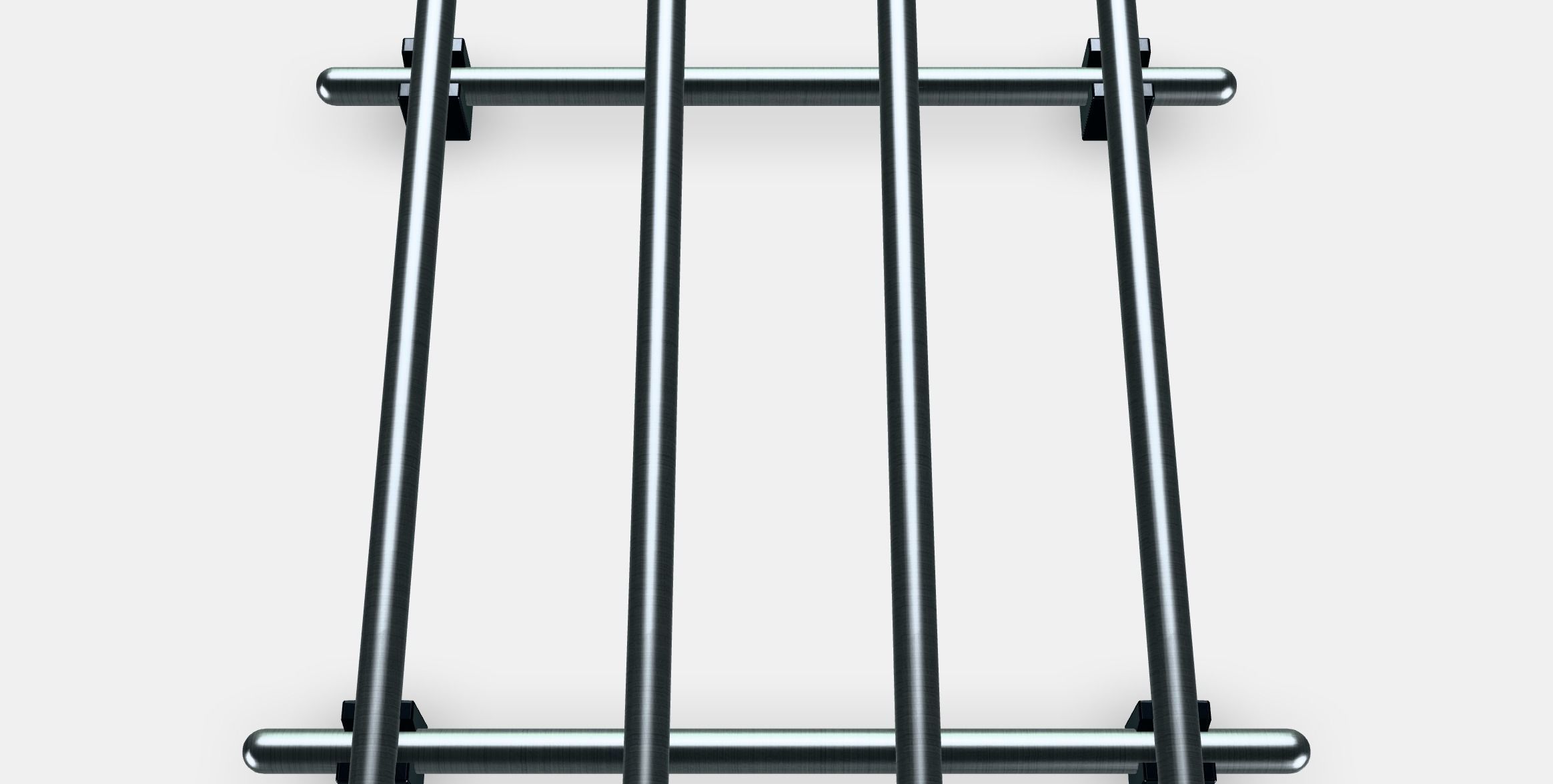 LAMPLIG trivet Low-poly 3D model_3