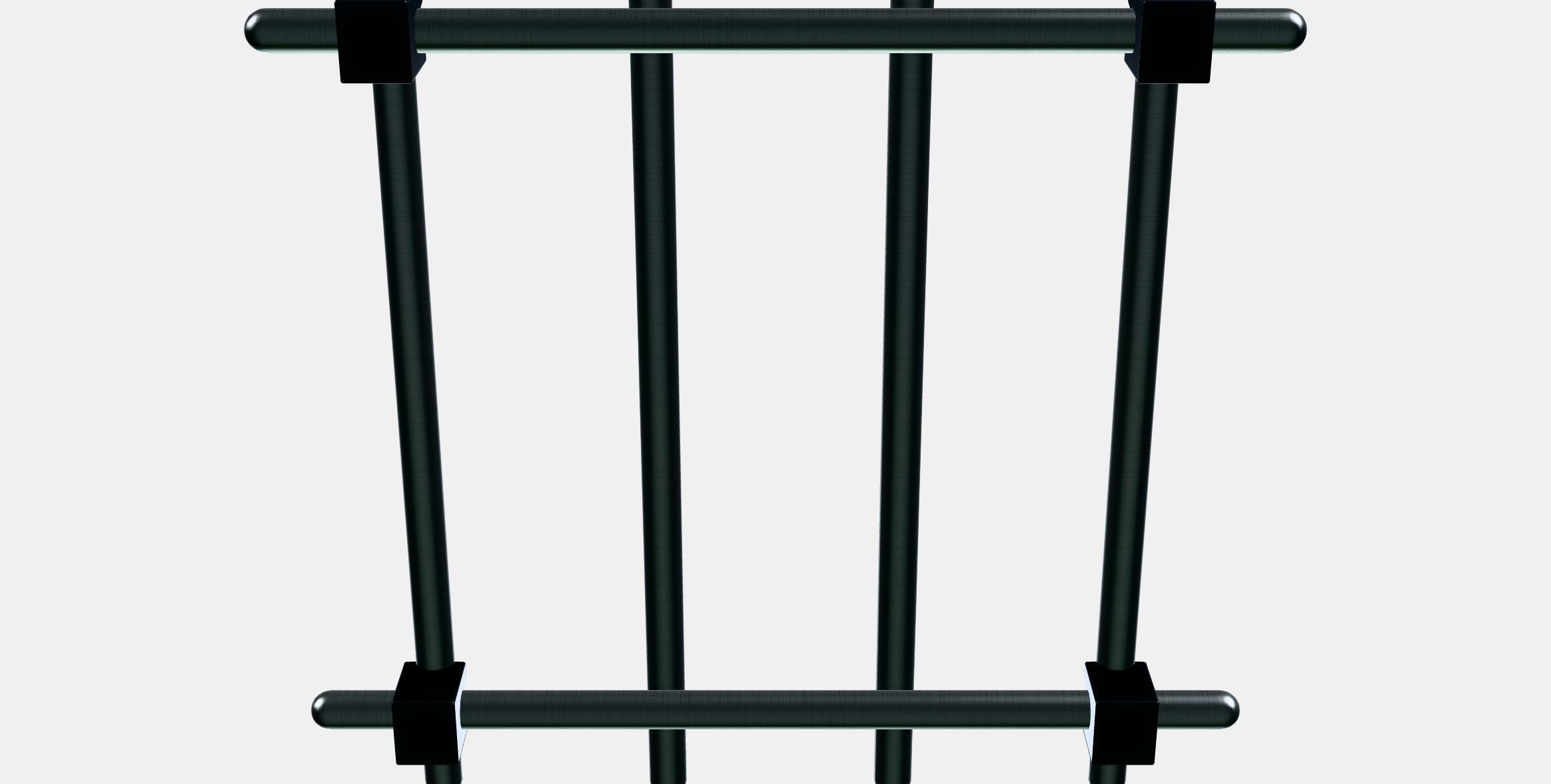 LAMPLIG trivet Low-poly 3D model_6