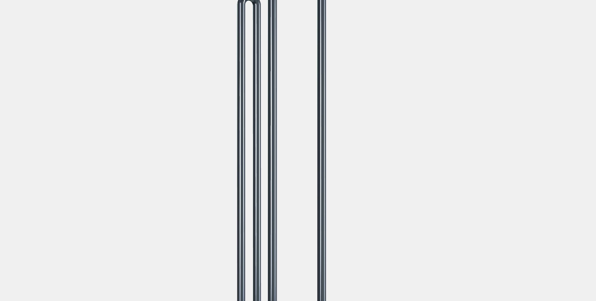 TORKAD kitchen roll holder Low-poly 3D model_3