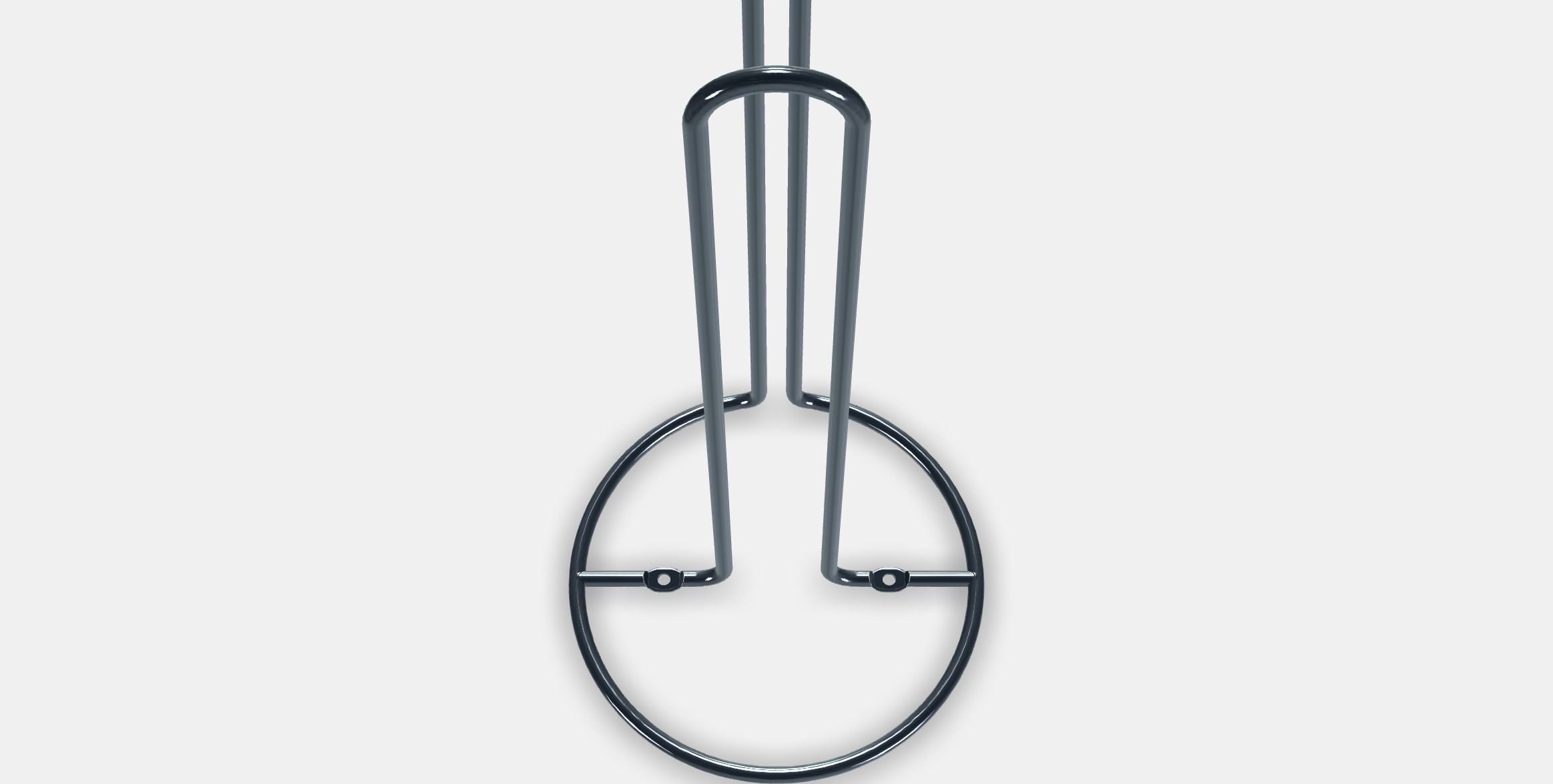 TORKAD kitchen roll holder Low-poly 3D model_6