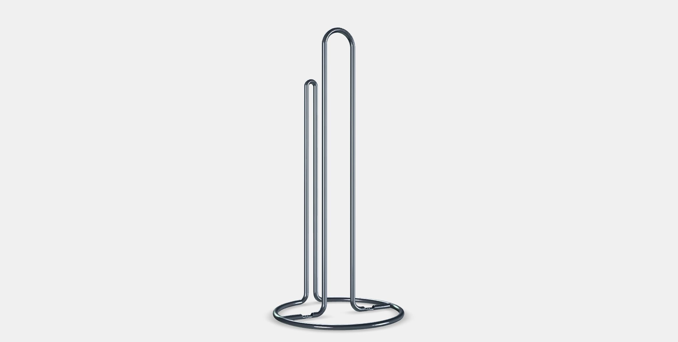 TORKAD kitchen roll holder Low-poly 3D model_16